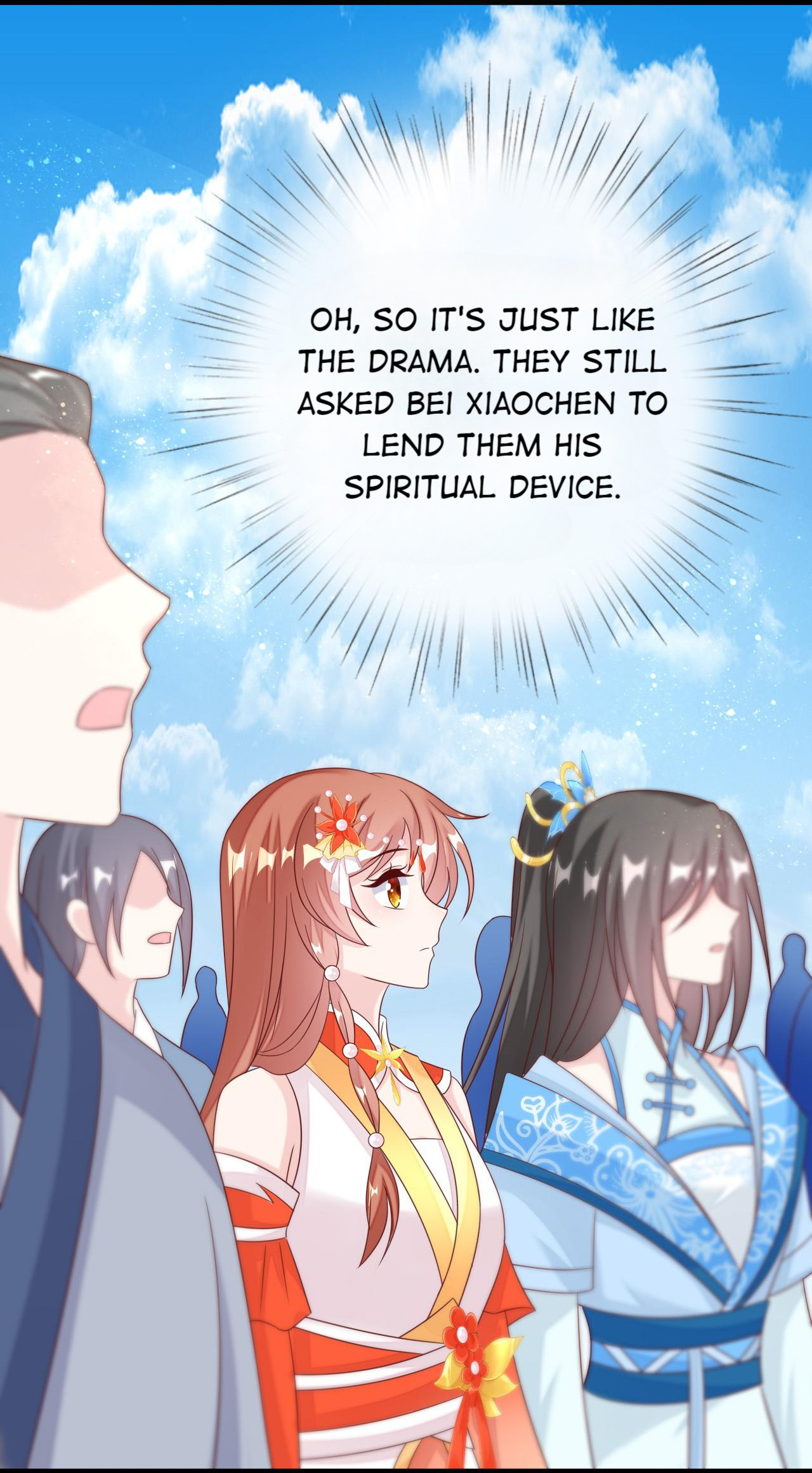 From an Evil Daughter to the Group’s Favorite?! Chapter 33 - page 75