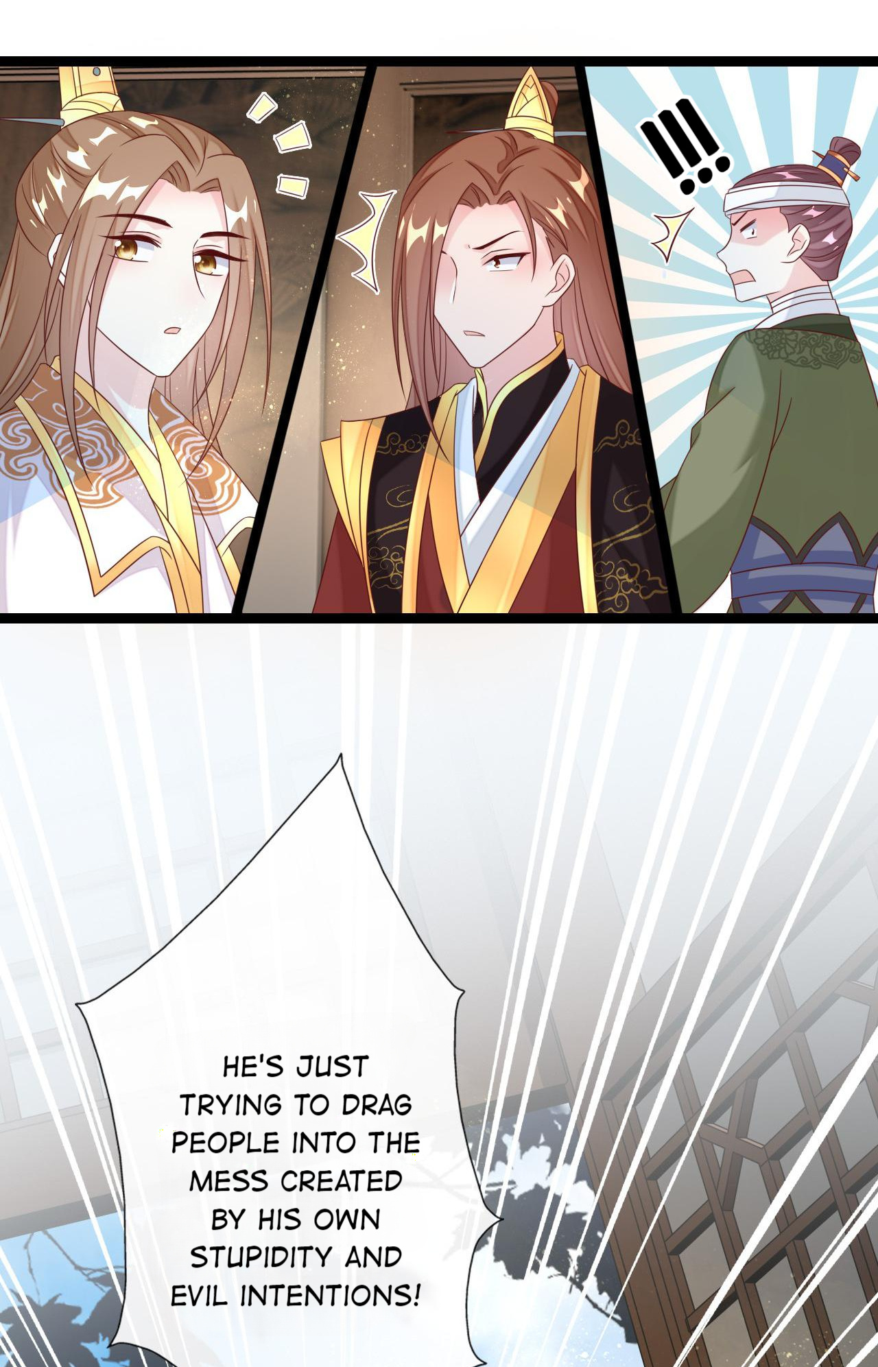 From an Evil Daughter to the Group’s Favorite?! Chapter 32 - page 55