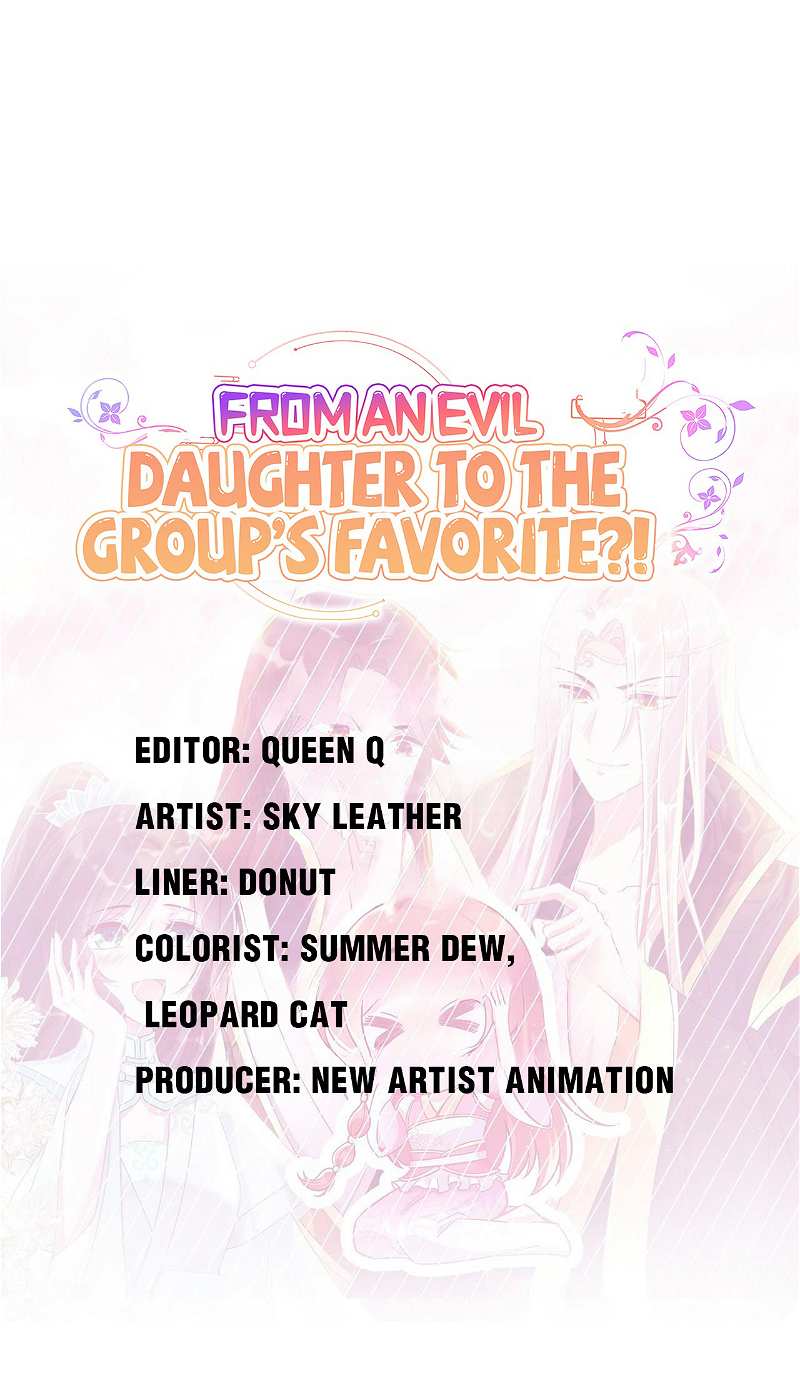 From an Evil Daughter to the Group’s Favorite?! Chapter 32 - page 6
