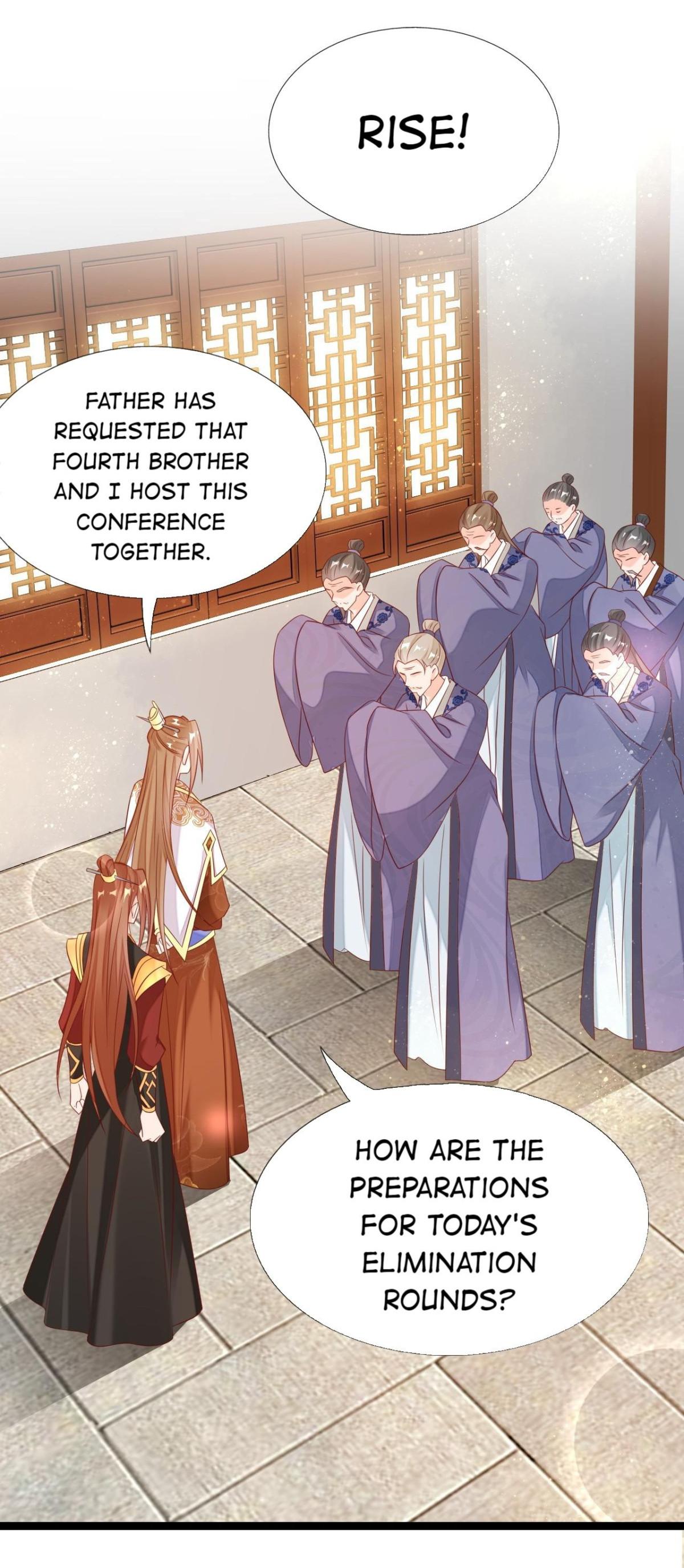 From an Evil Daughter to the Group’s Favorite?! Chapter 30 - page 3