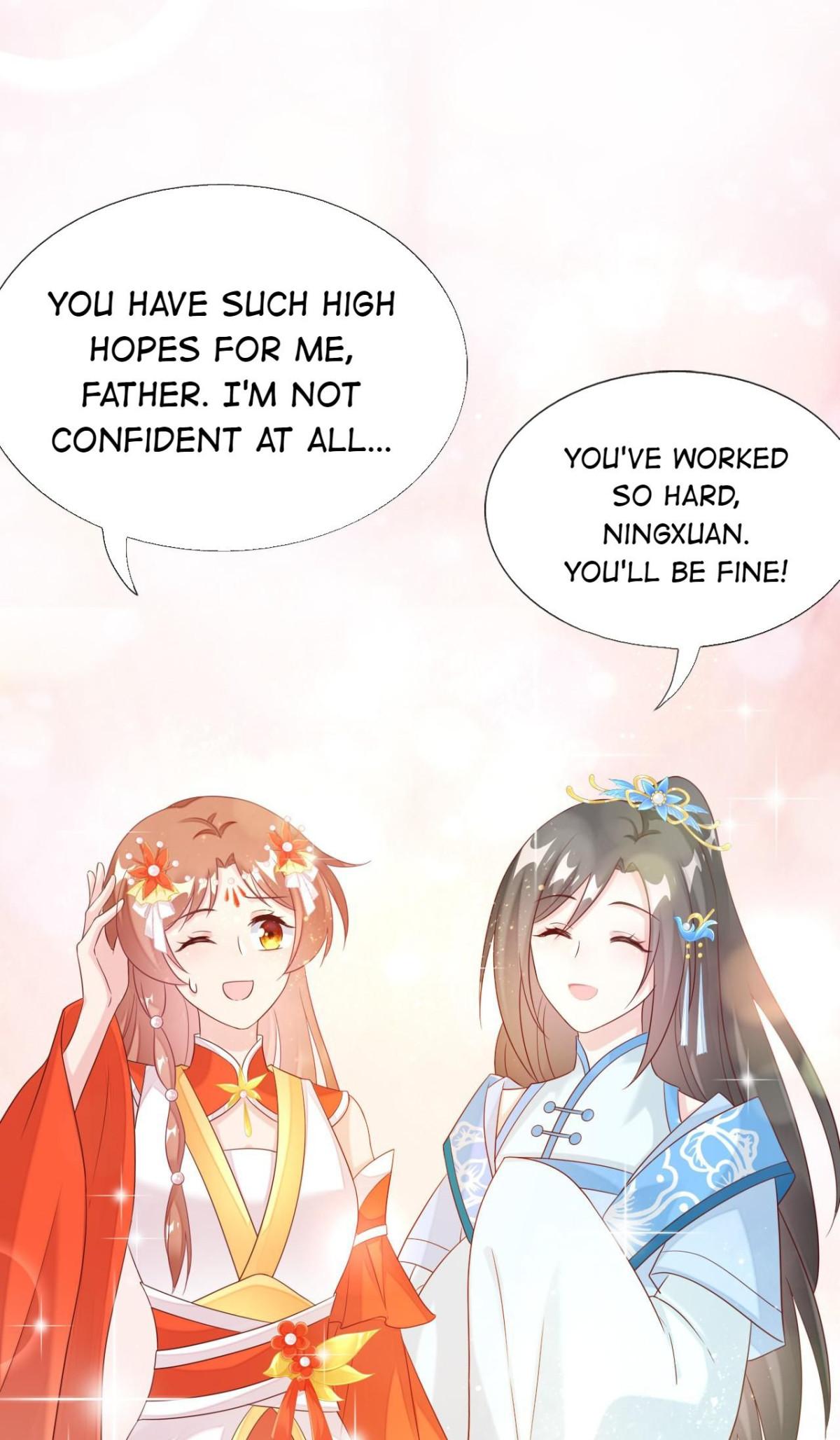 From an Evil Daughter to the Group’s Favorite?! Chapter 29 - page 54