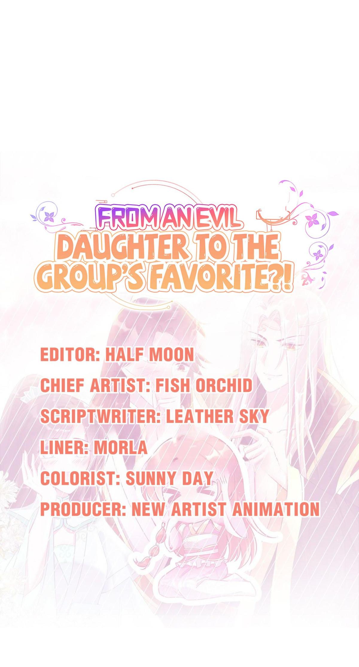 From an Evil Daughter to the Group’s Favorite?! Chapter 29 - page 8