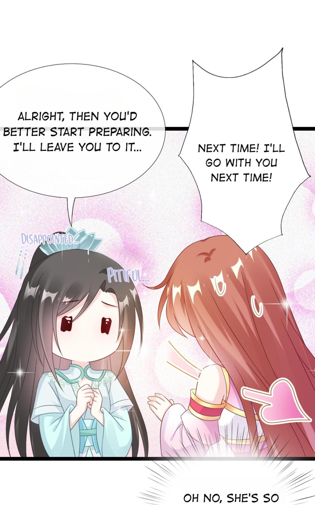 From an Evil Daughter to the Group’s Favorite?! Chapter 24 - page 32