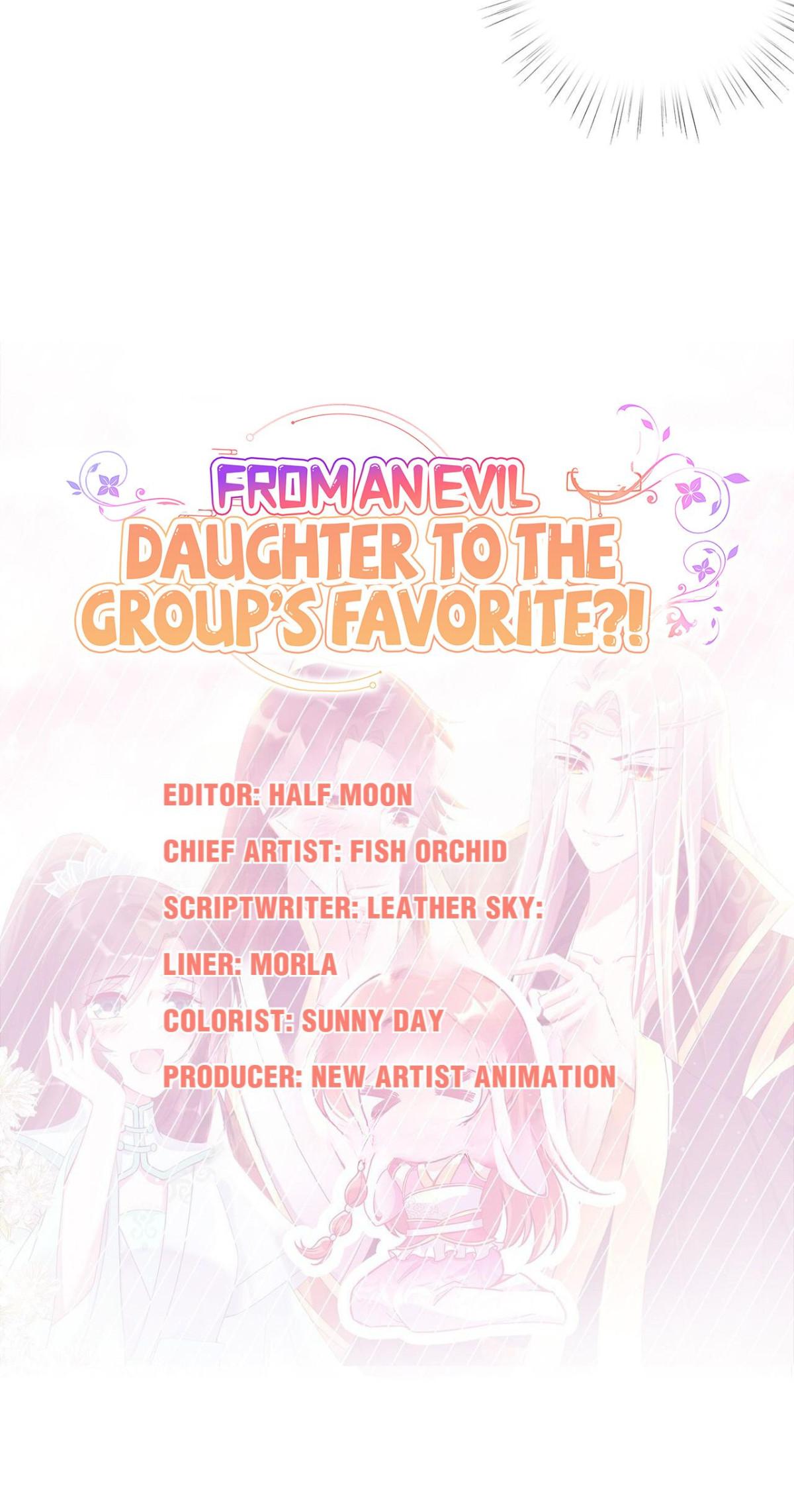 From an Evil Daughter to the Group’s Favorite?! Chapter 23 - page 3