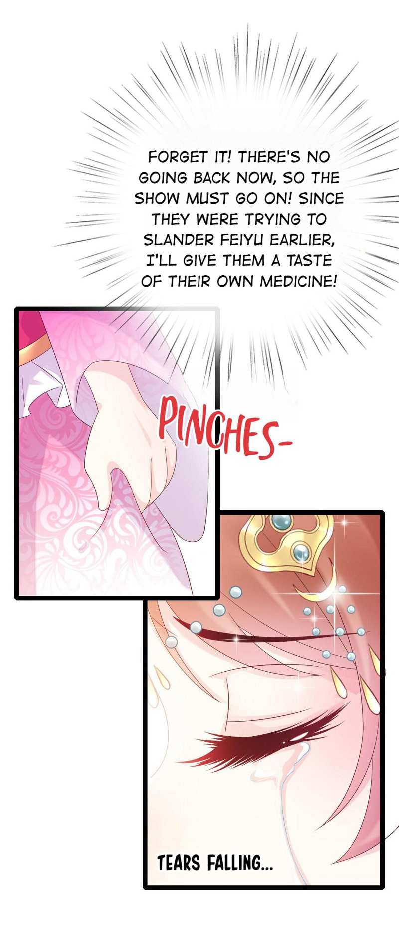 From an Evil Daughter to the Group’s Favorite?! Chapter 23 - page 34