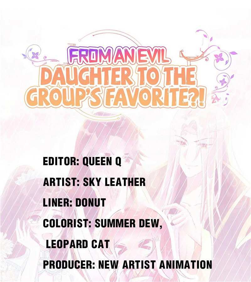 From an Evil Daughter to the Group’s Favorite?! Chapter 17 - page 7