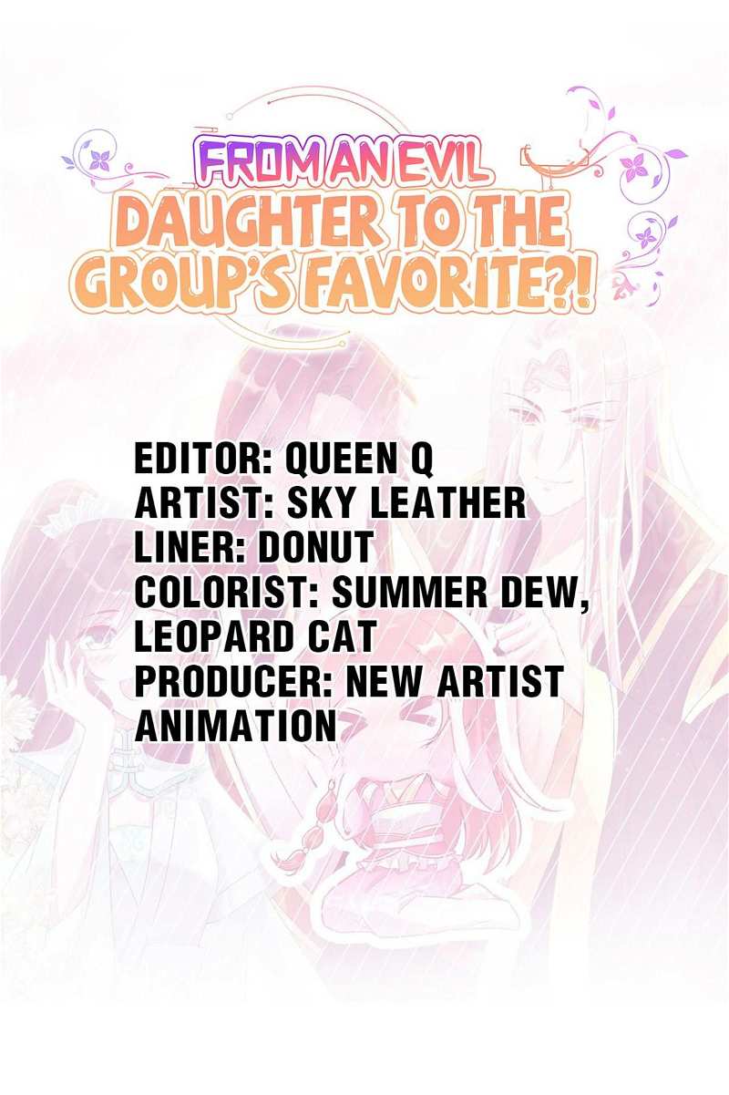 From an Evil Daughter to the Group’s Favorite?! Chapter 8 - page 4