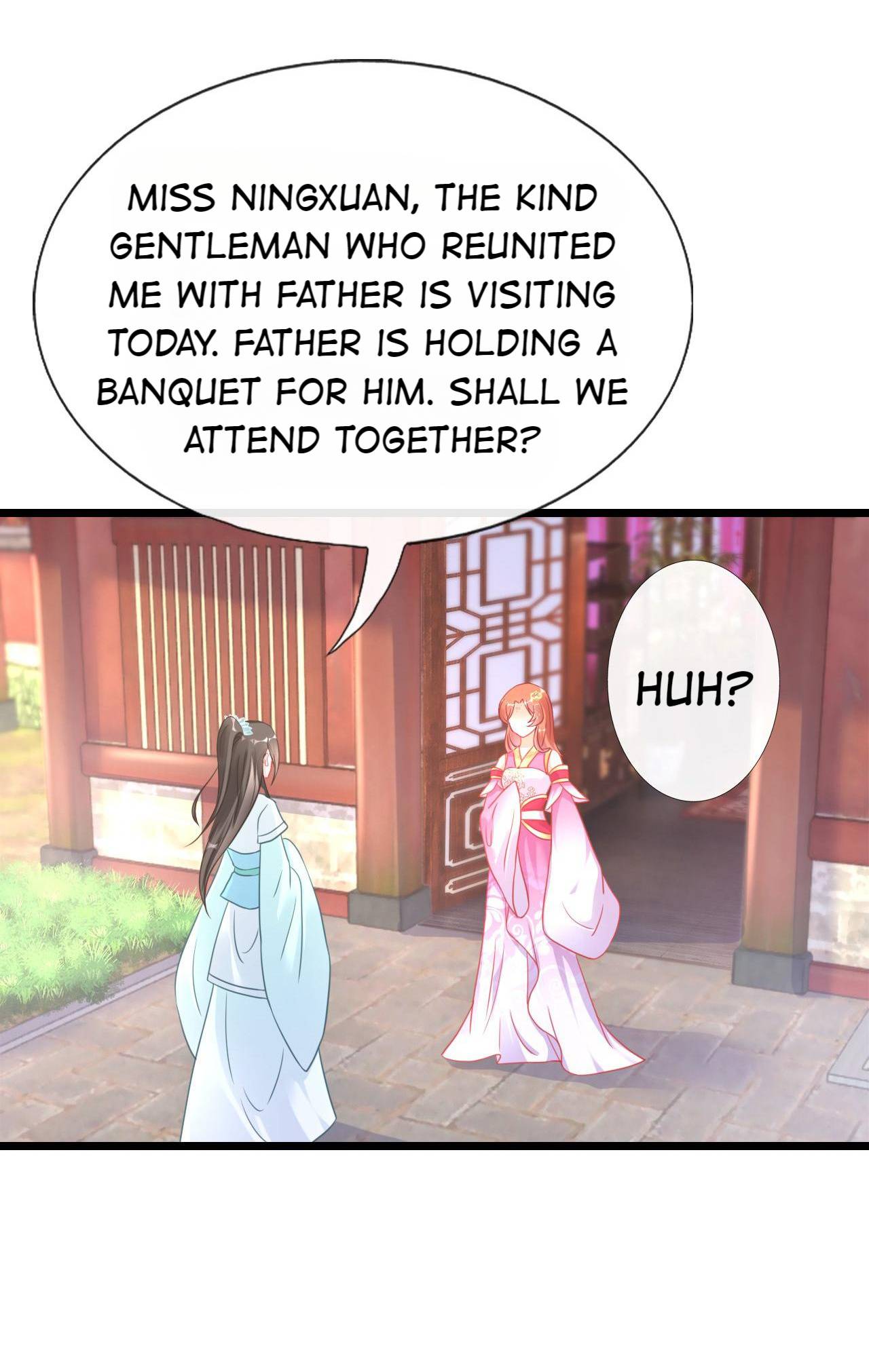 From an Evil Daughter to the Group’s Favorite?! Chapter 3 - page 8