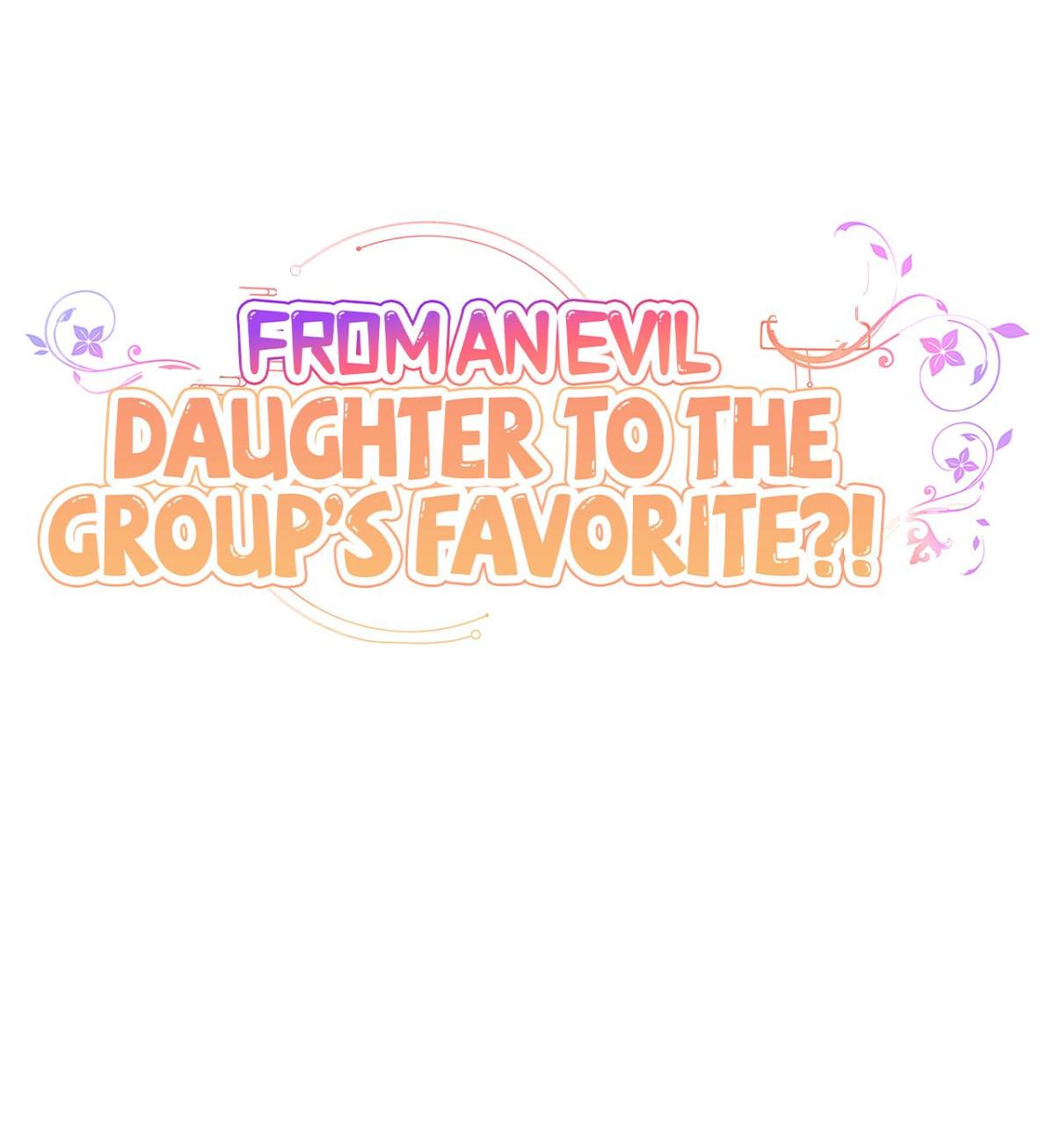 From an Evil Daughter to the Group’s Favorite?! Chapter 0 - page 19