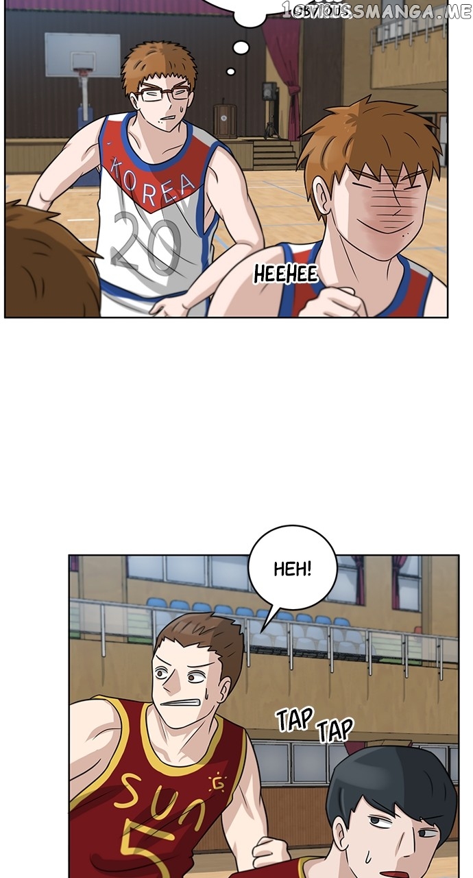 Big Man on the Court Chapter 9 - page 19