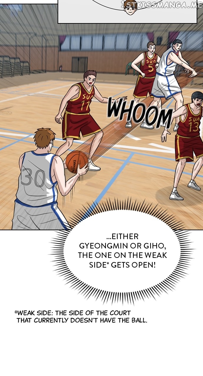 Big Man on the Court Chapter 9 - page 33