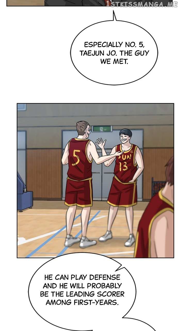 Big Man on the Court Chapter 8 - page 40