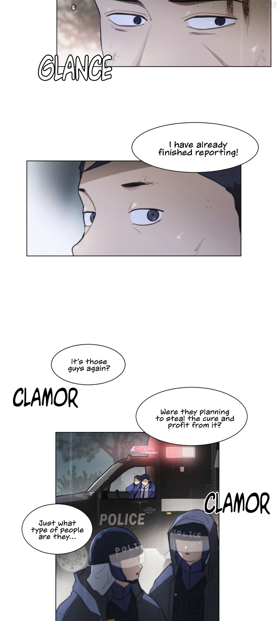 Lost in an Infected Area Chapter 49.1 - page 16