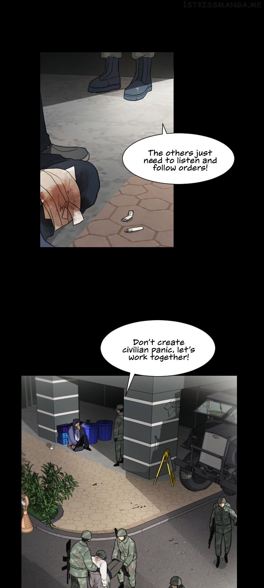 Lost in an Infected Area Chapter 49.1 - page 18