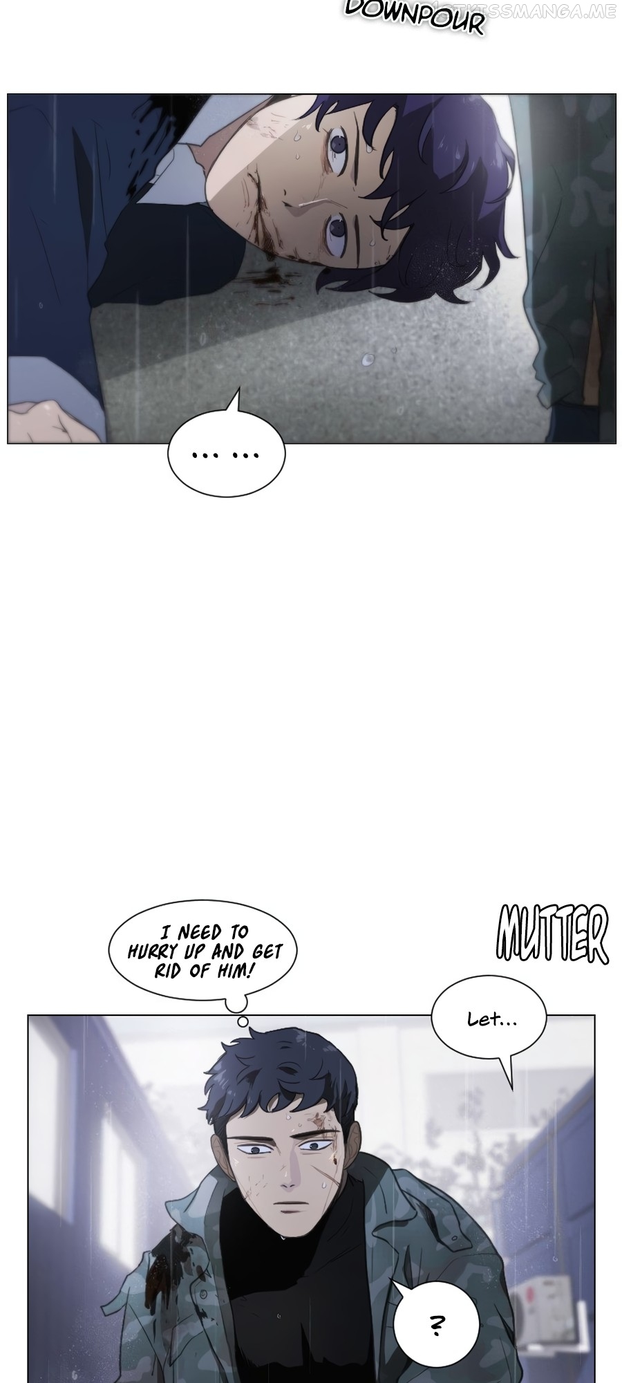 Lost in an Infected Area Chapter 49.1 - page 7