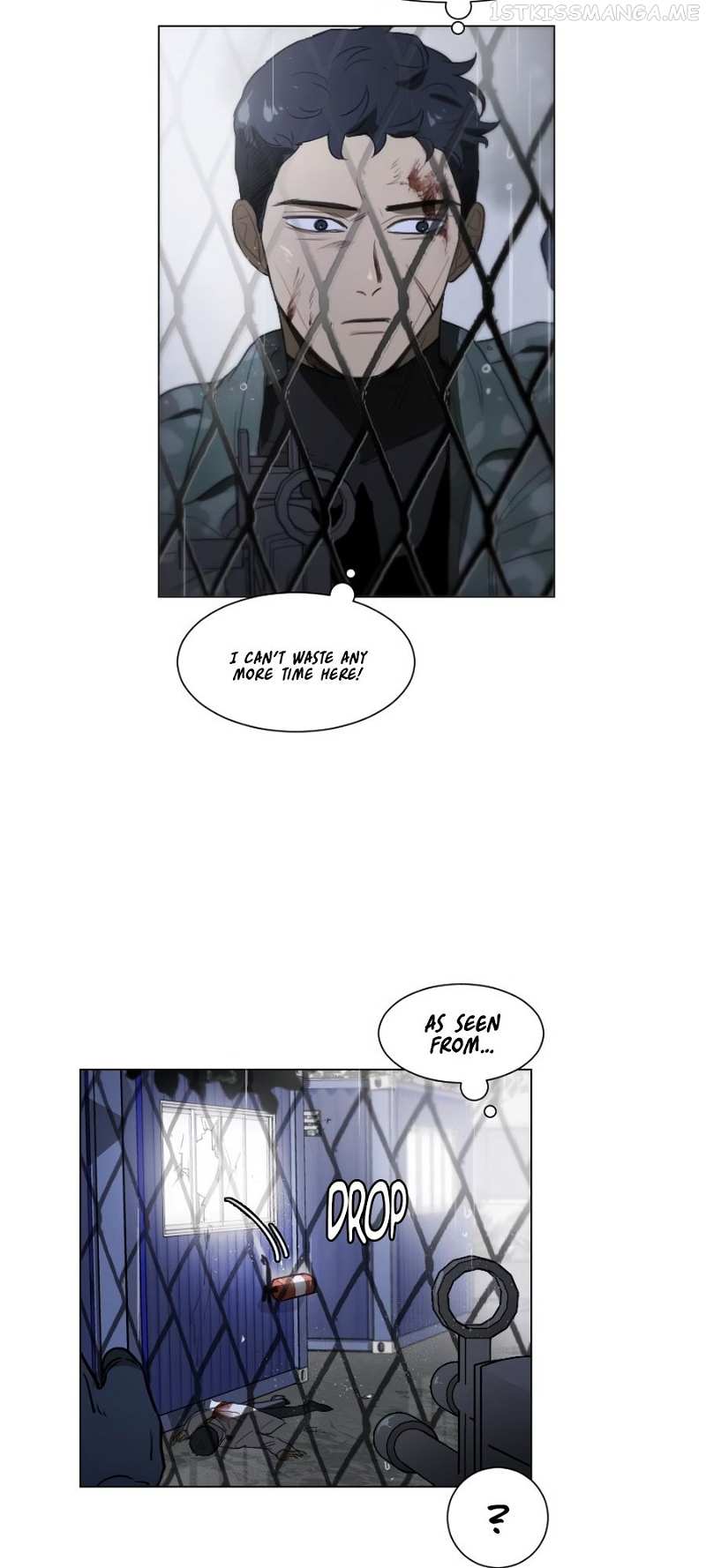 Lost in an Infected Area Chapter 47.2 - page 9