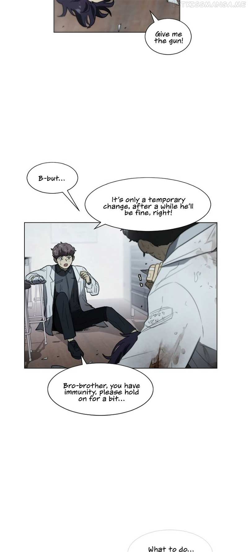 Lost in an Infected Area Chapter 47.1 - page 10