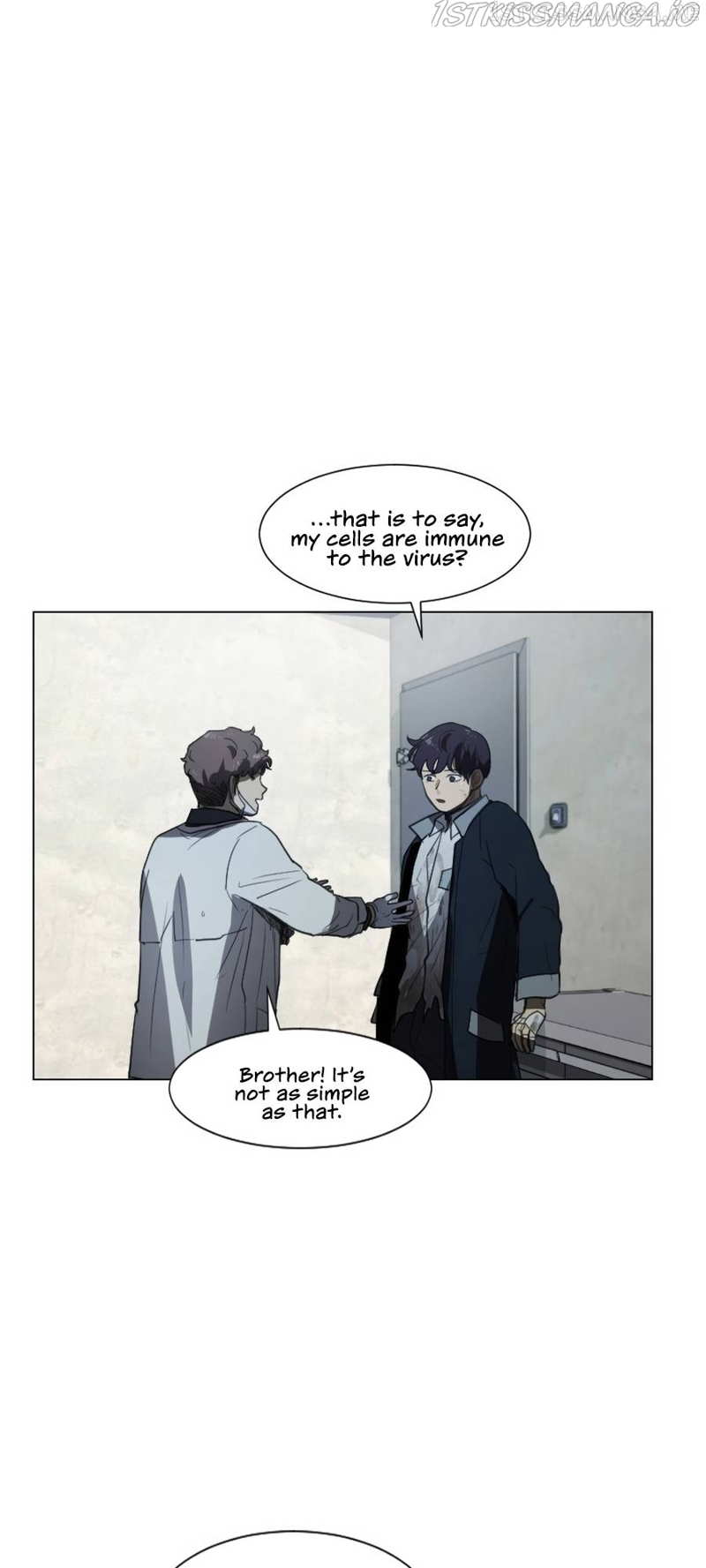 Lost in an Infected Area Chapter 45.2 - page 10