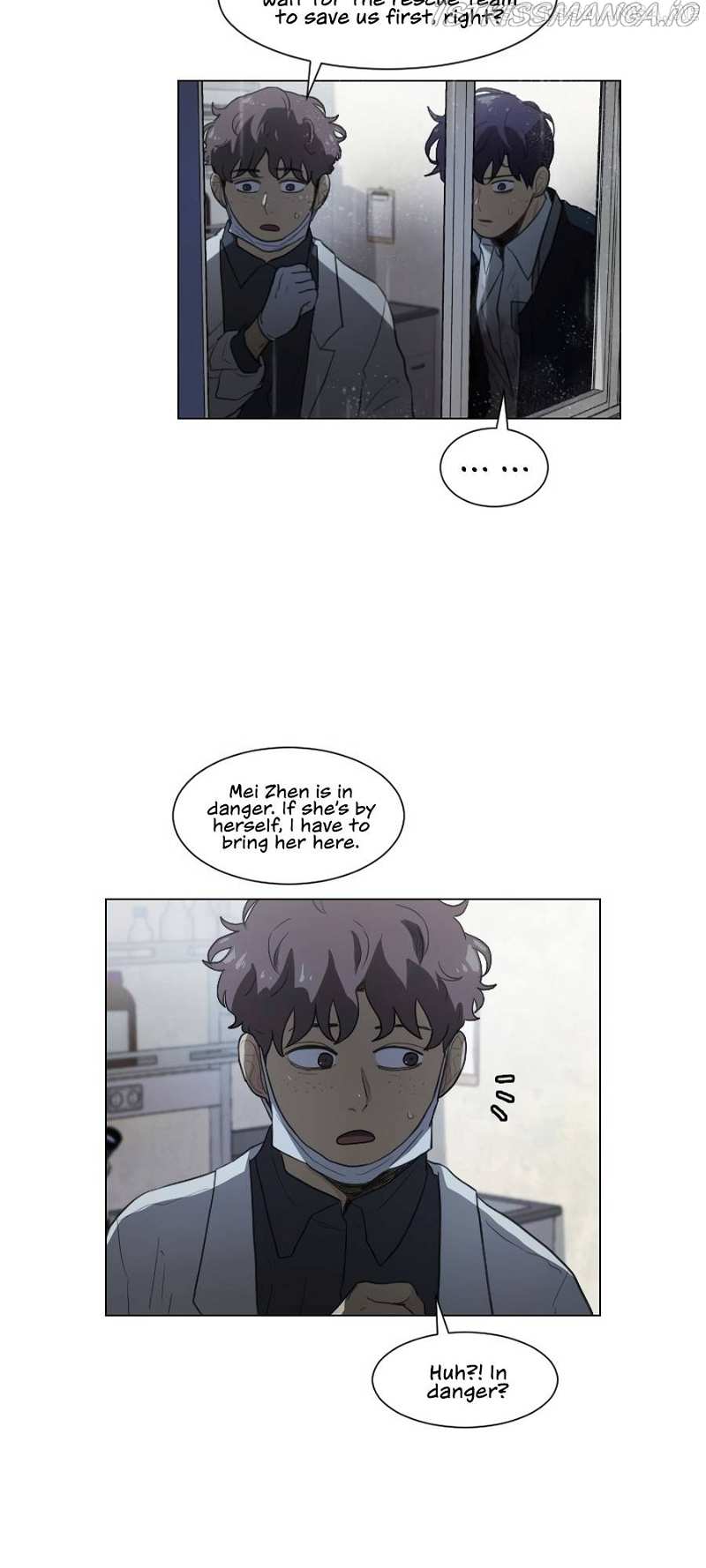 Lost in an Infected Area Chapter 45.2 - page 14