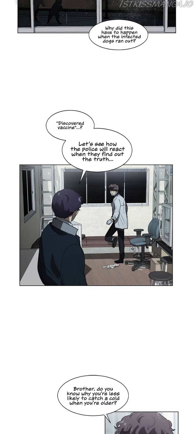 Lost in an Infected Area Chapter 45.2 - page 6
