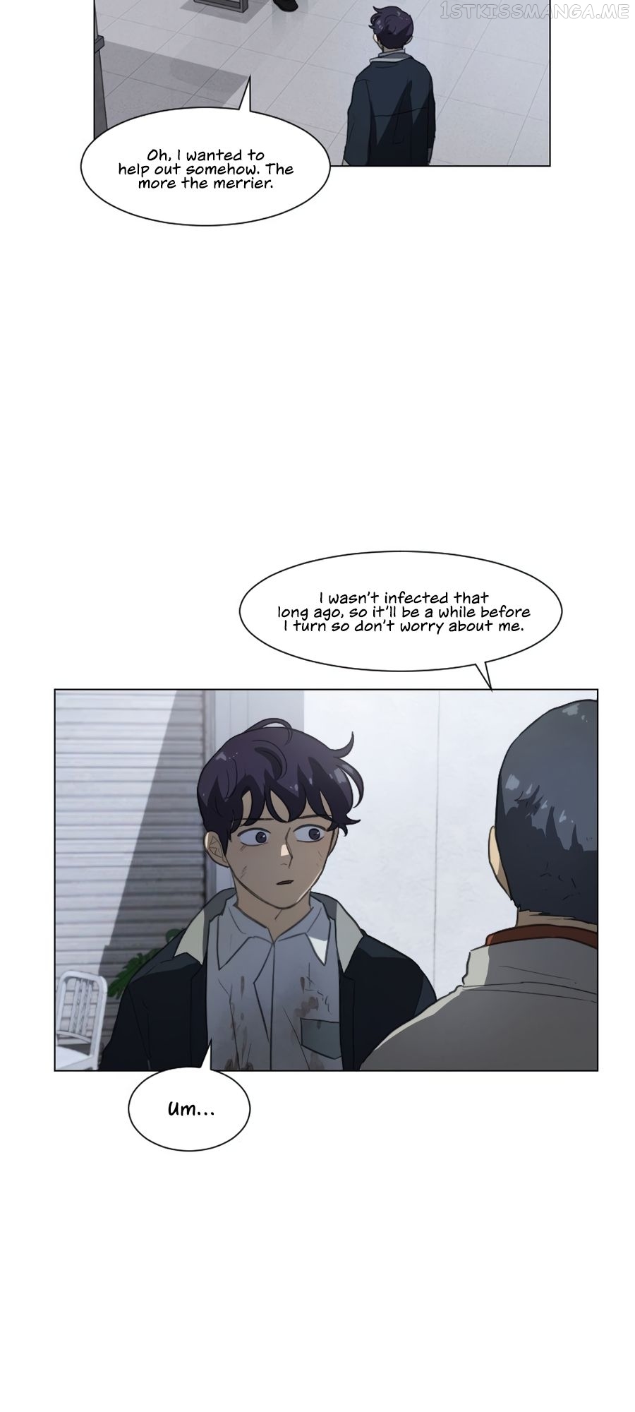 Lost in an Infected Area Chapter 41.2 - page 10