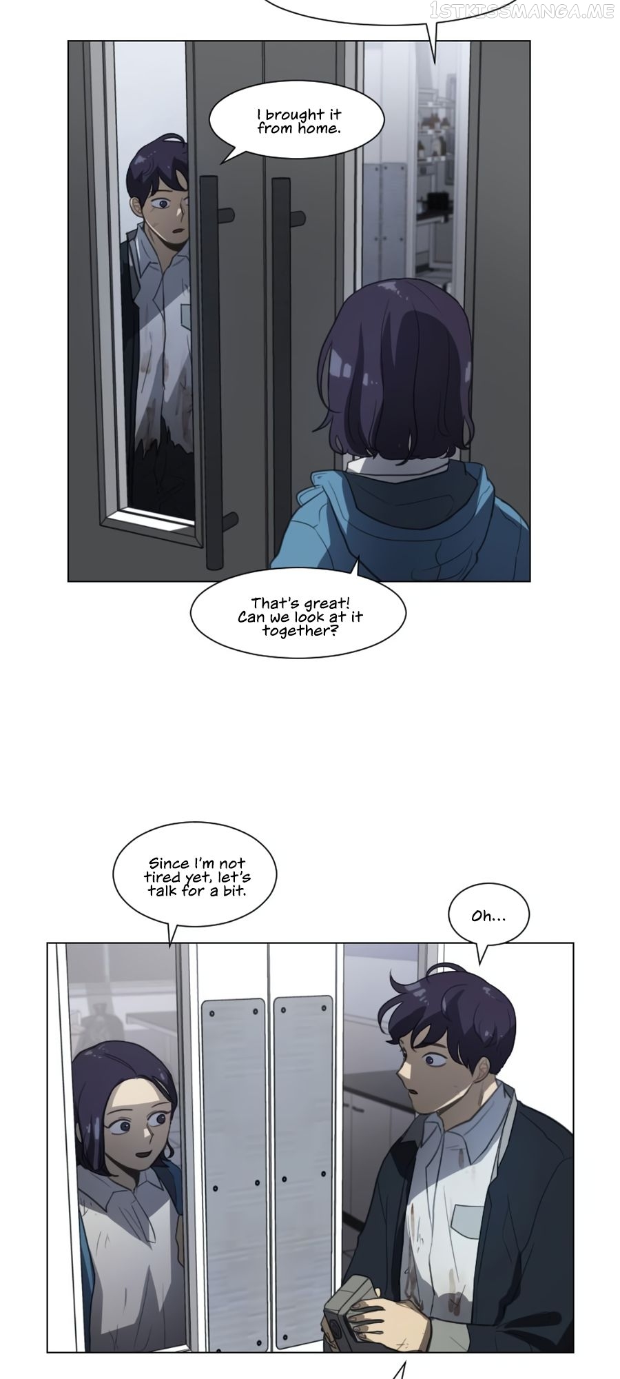 Lost in an Infected Area Chapter 41.2 - page 16