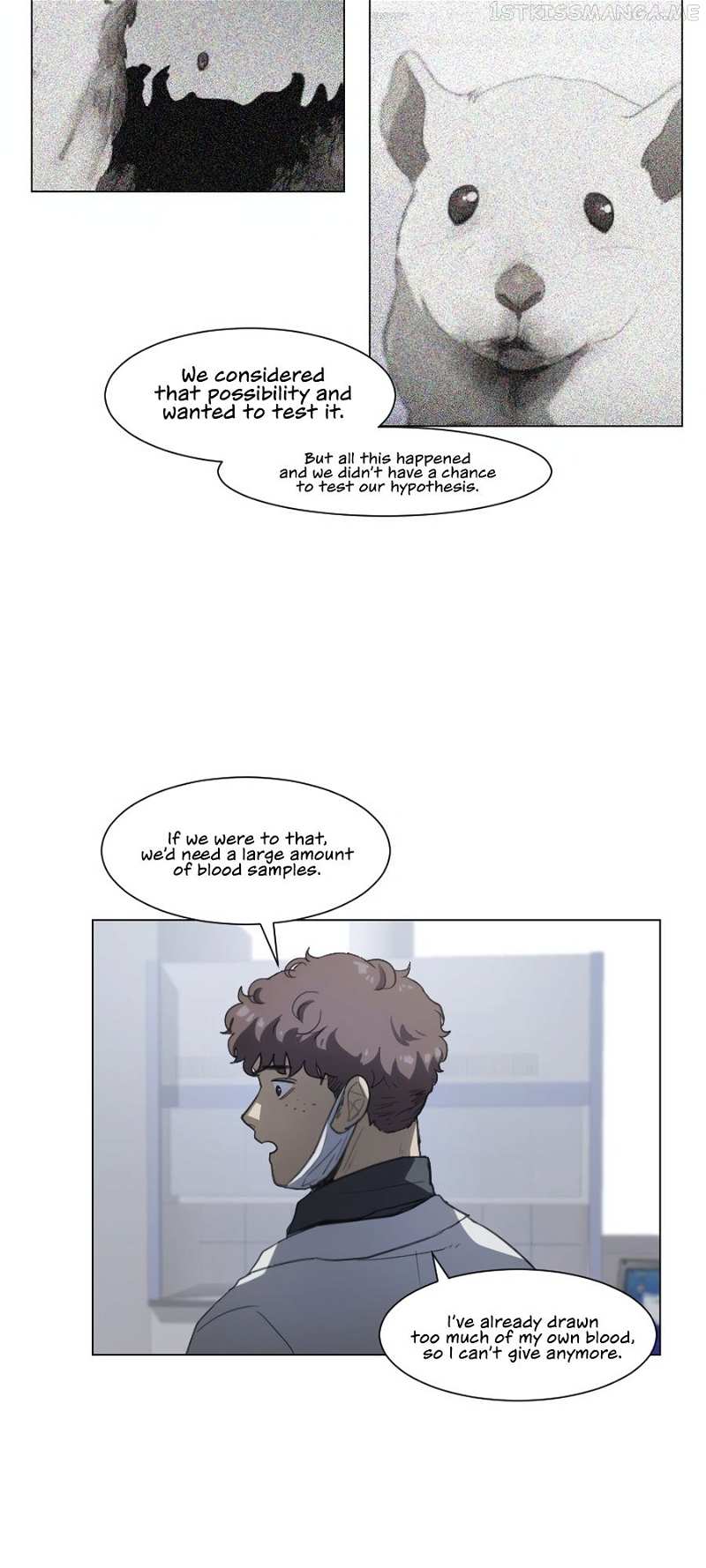 Lost in an Infected Area Chapter 41.2 - page 3