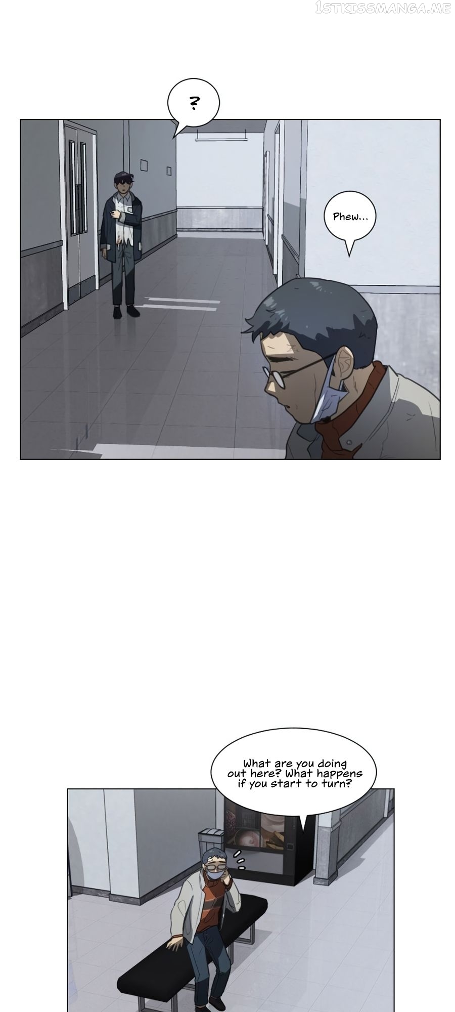 Lost in an Infected Area Chapter 41.2 - page 9