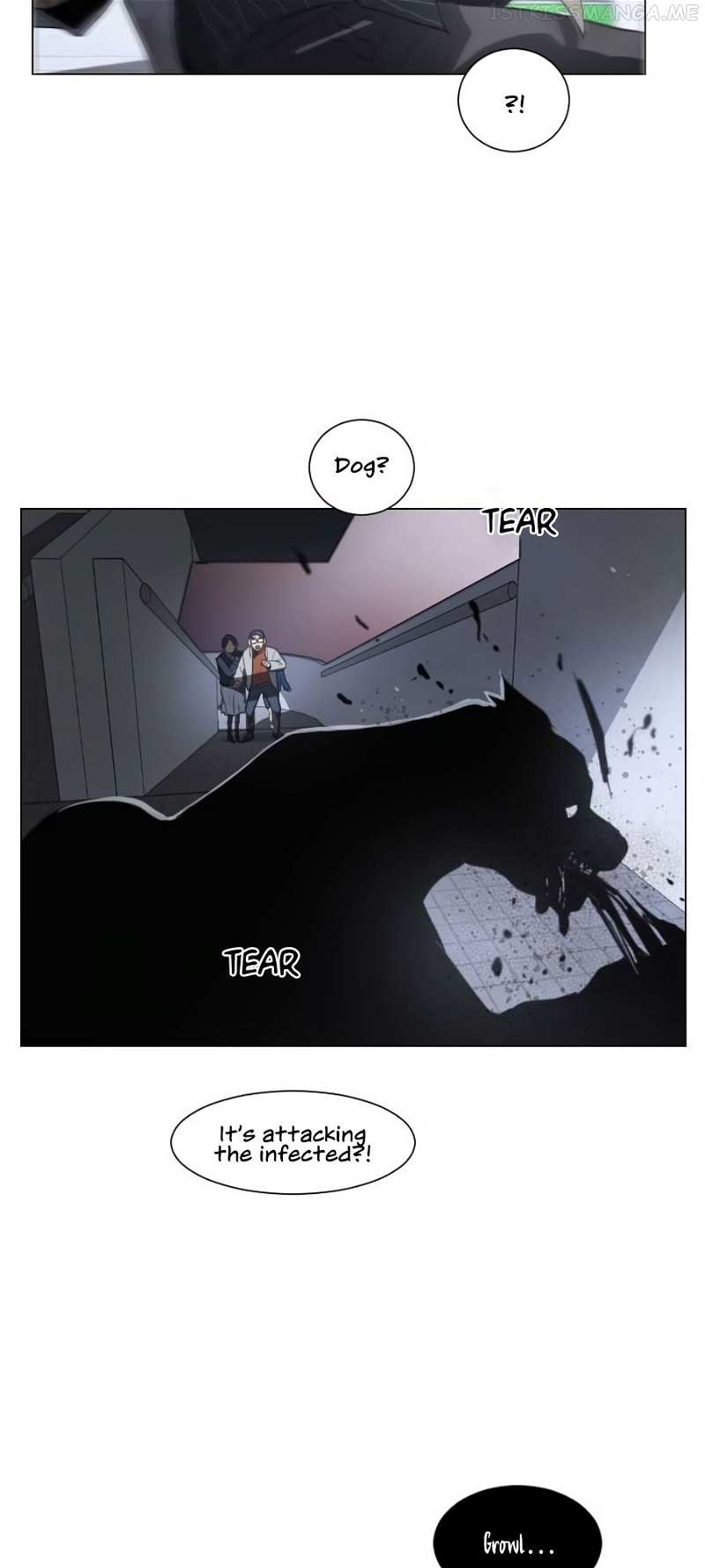 Lost in an Infected Area Chapter 40.1 - page 11