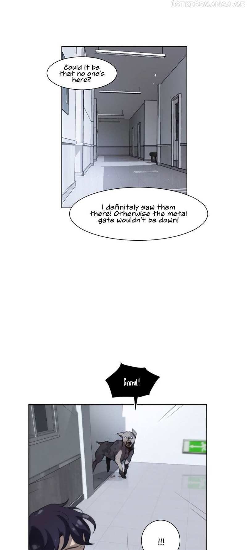 Lost in an Infected Area Chapter 40.1 - page 17