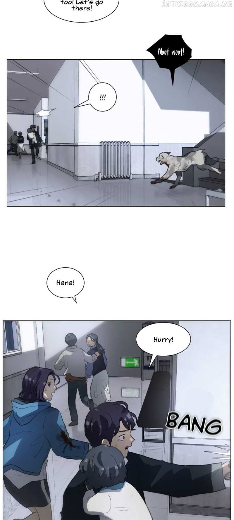 Lost in an Infected Area Chapter 40.1 - page 6