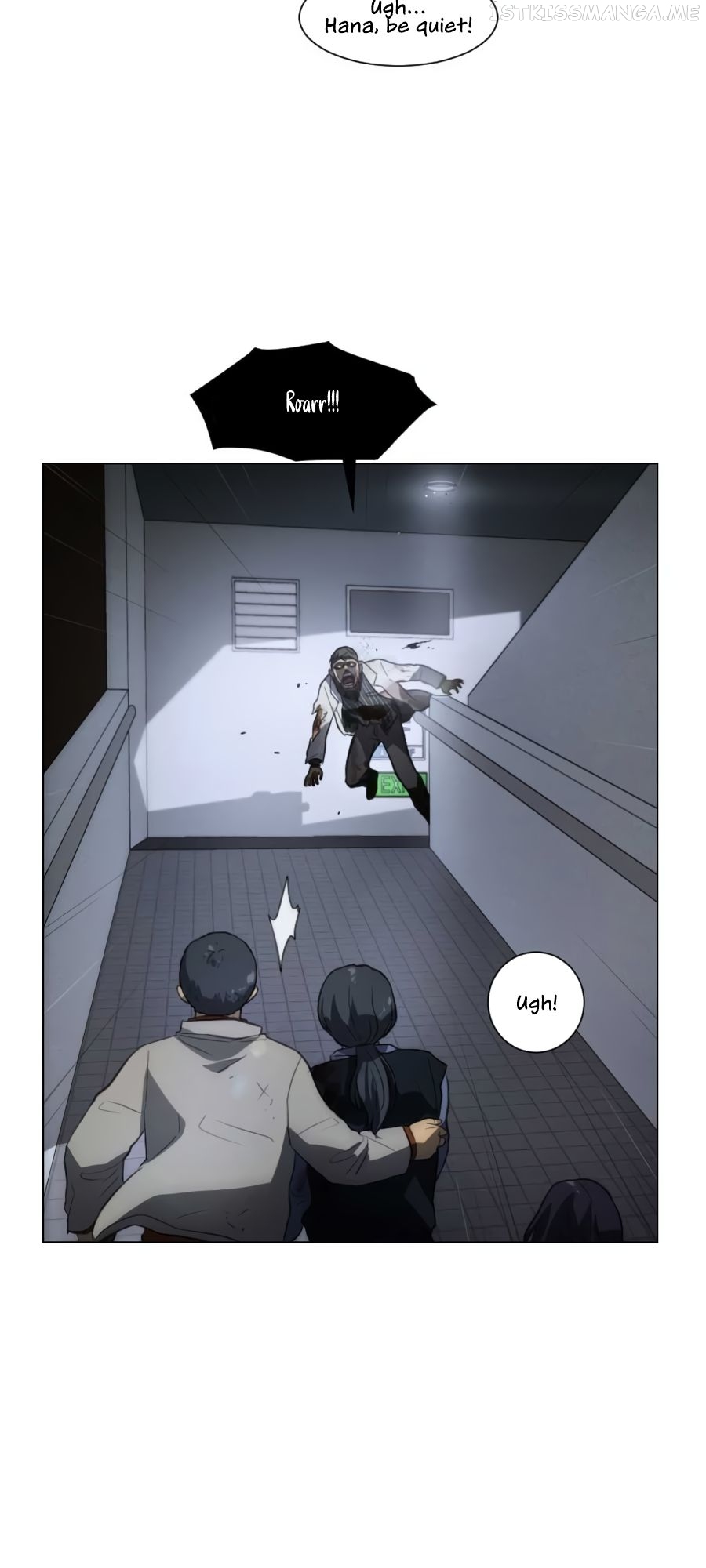 Lost in an Infected Area Chapter 40.1 - page 9