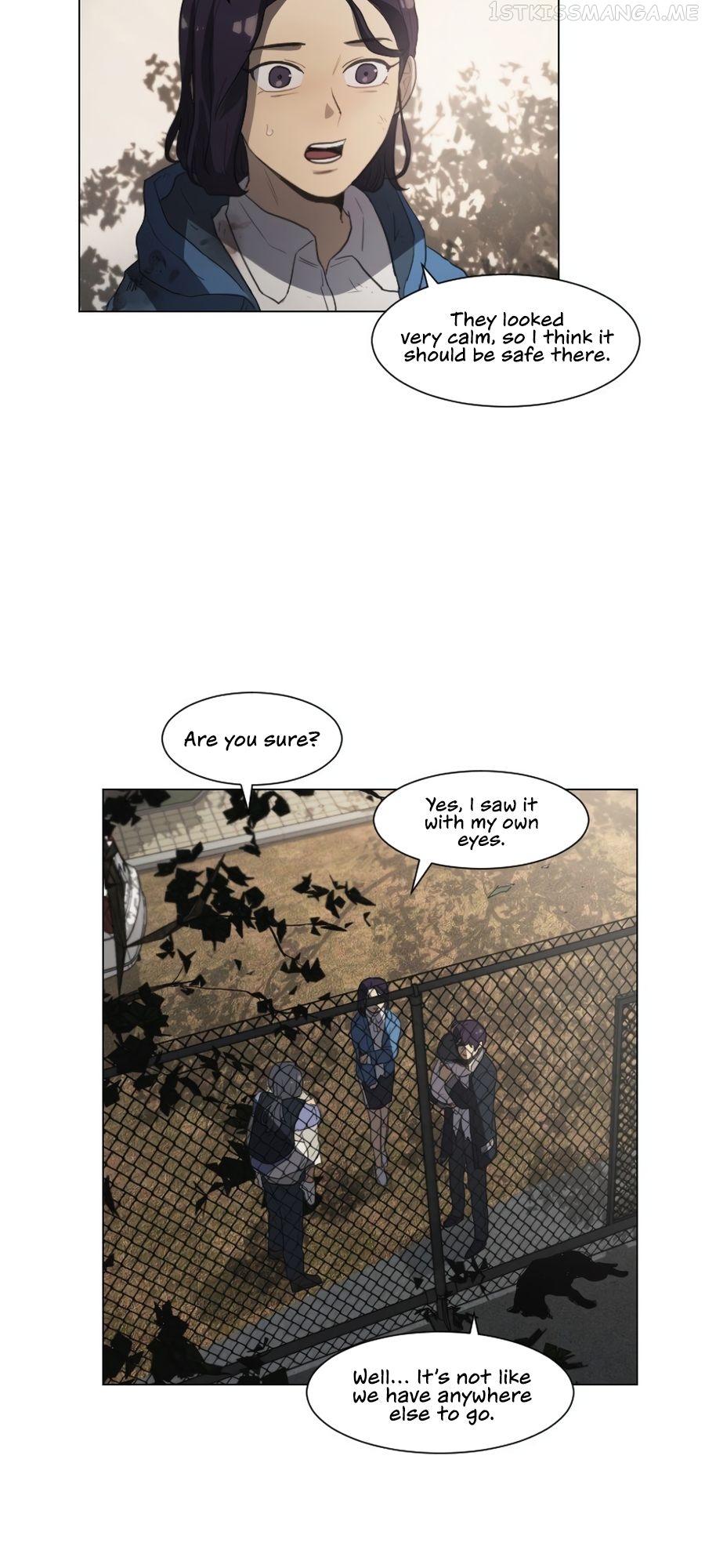 Lost in an Infected Area Chapter 39.2 - page 10