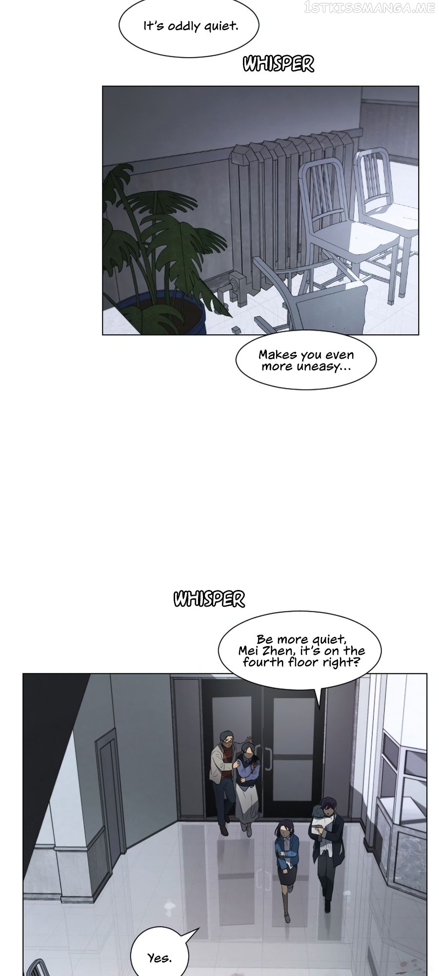 Lost in an Infected Area Chapter 39.2 - page 12