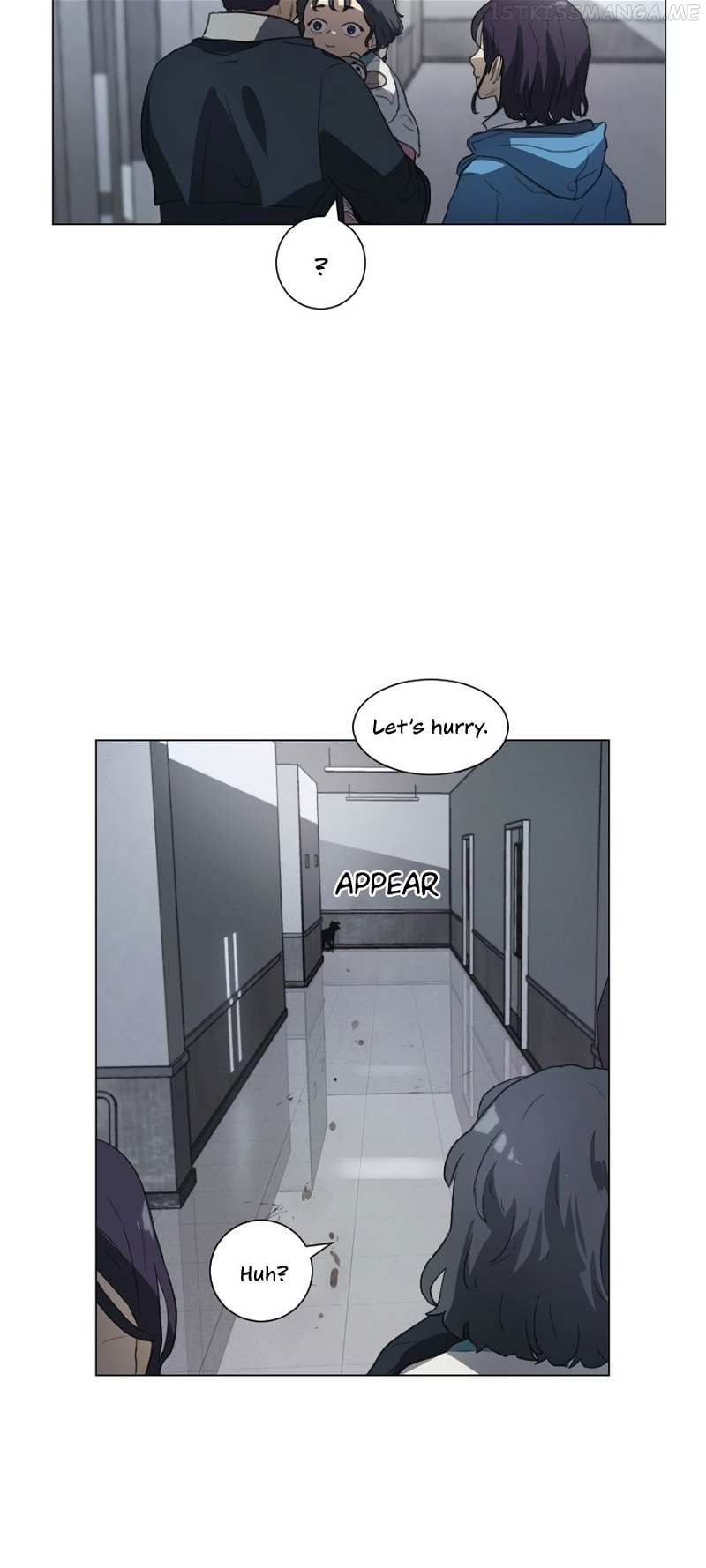 Lost in an Infected Area Chapter 39.2 - page 20