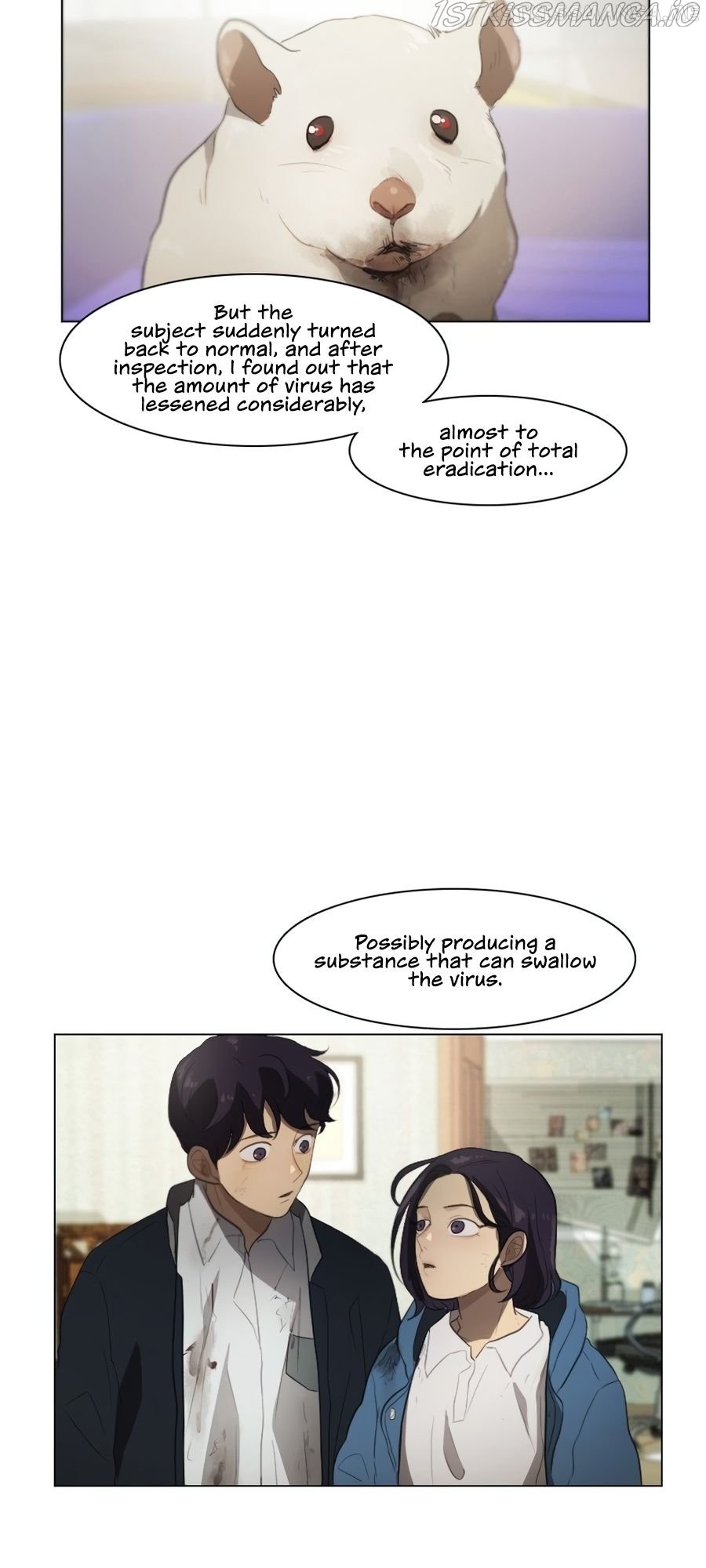 Lost in an Infected Area Chapter 36.1 - page 18