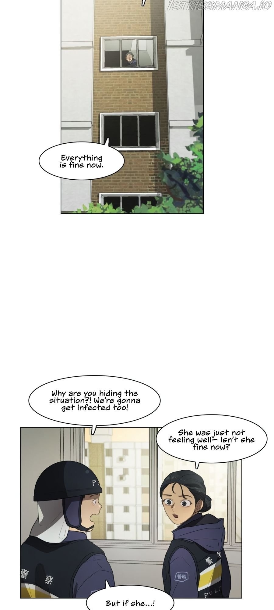 Lost in an Infected Area Chapter 36.1 - page 9