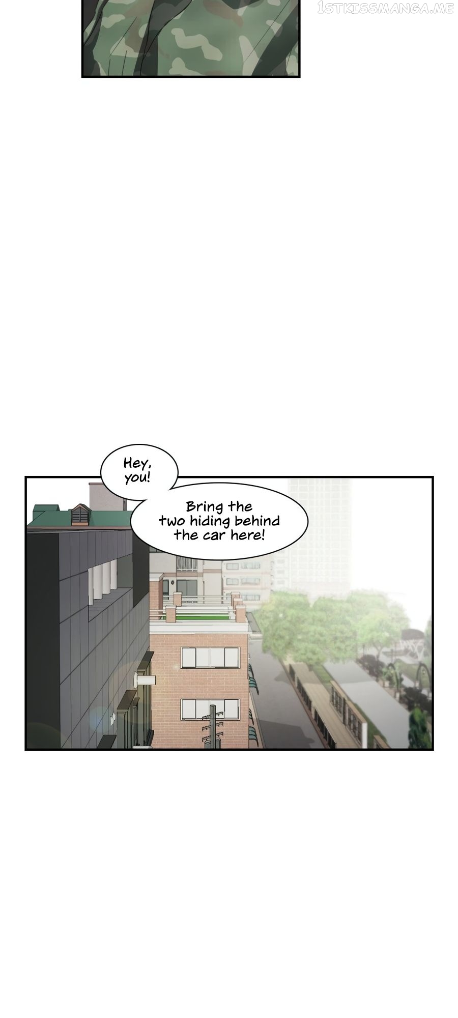 Lost in an Infected Area Chapter 30.1 - page 19