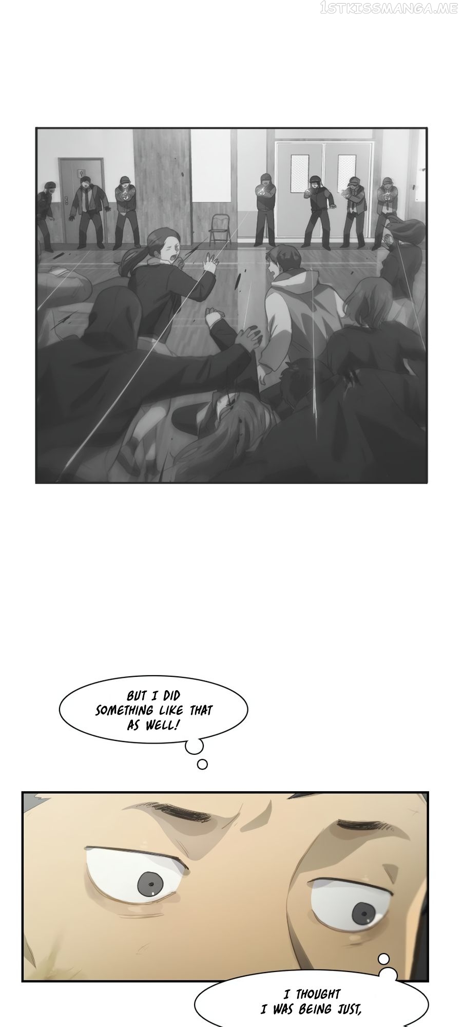 Lost in an Infected Area Chapter 30.1 - page 7