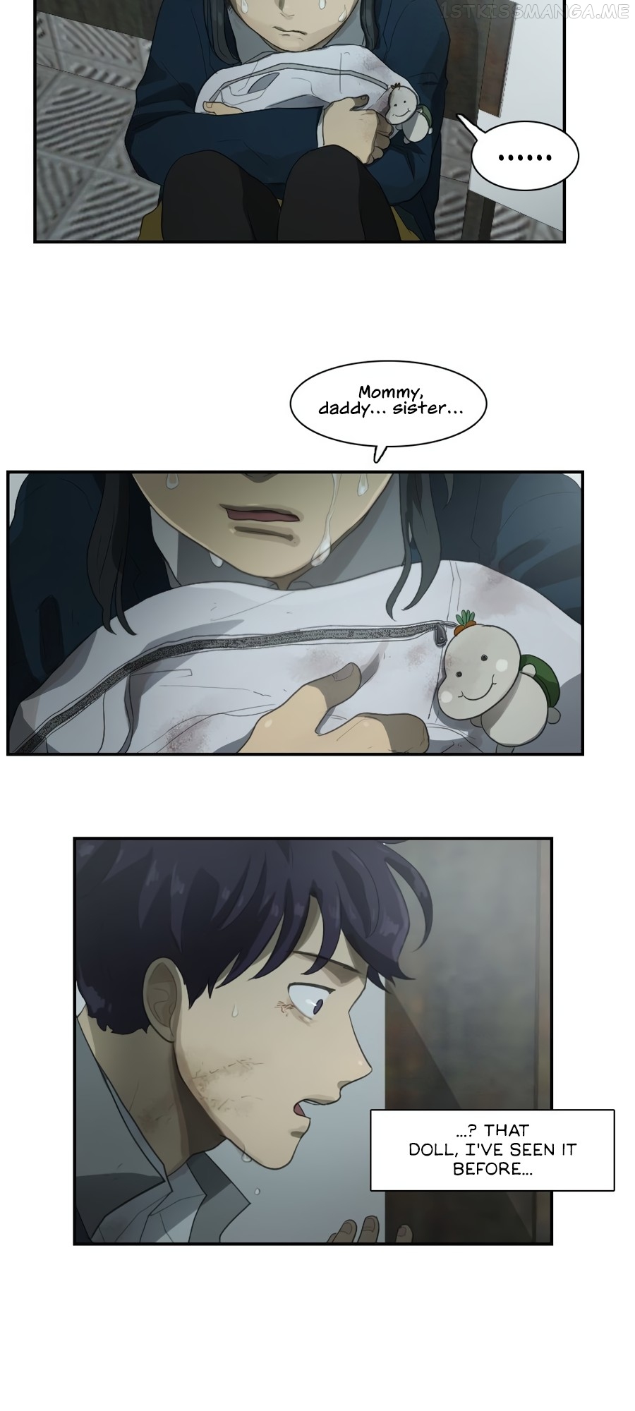 Lost in an Infected Area Chapter 26.2 - page 14