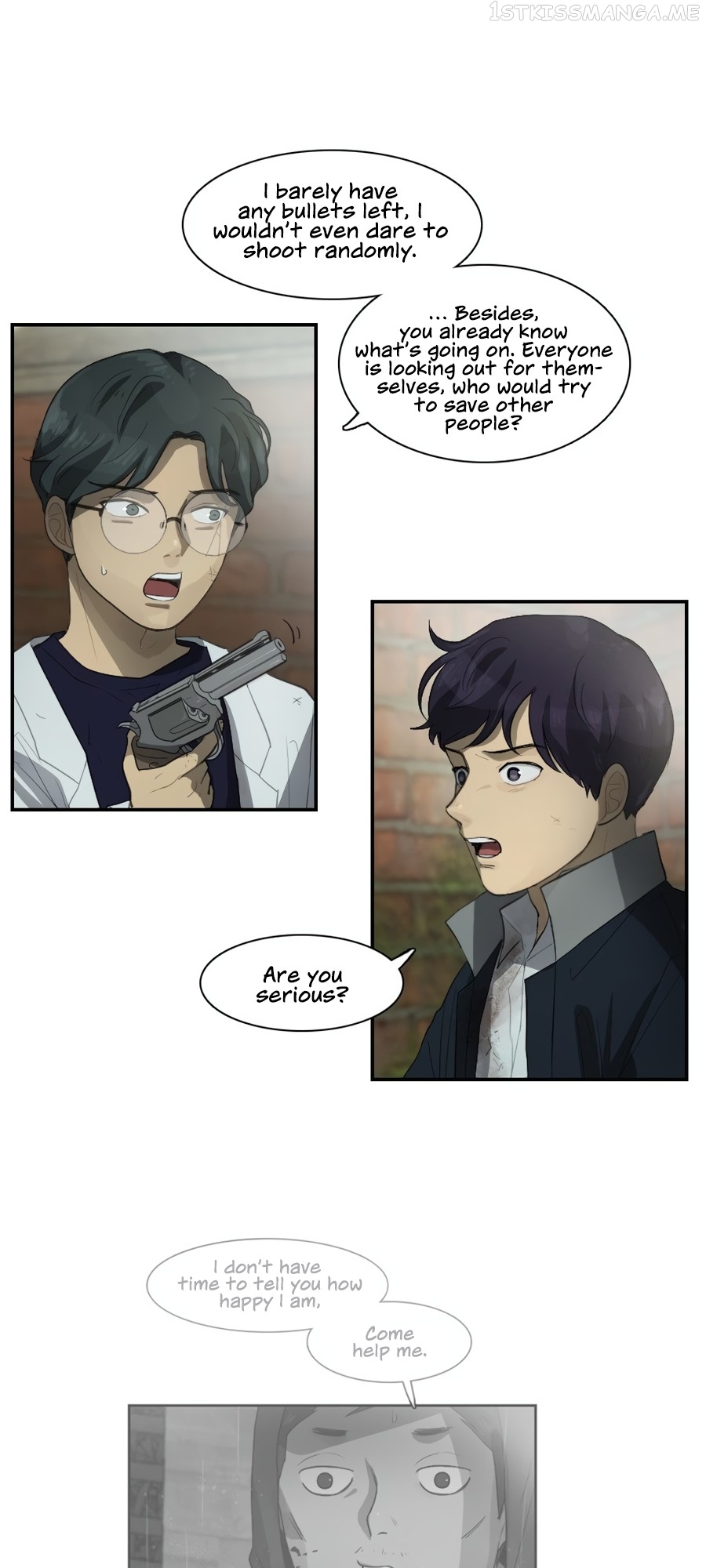 Lost in an Infected Area Chapter 26.1 - page 4