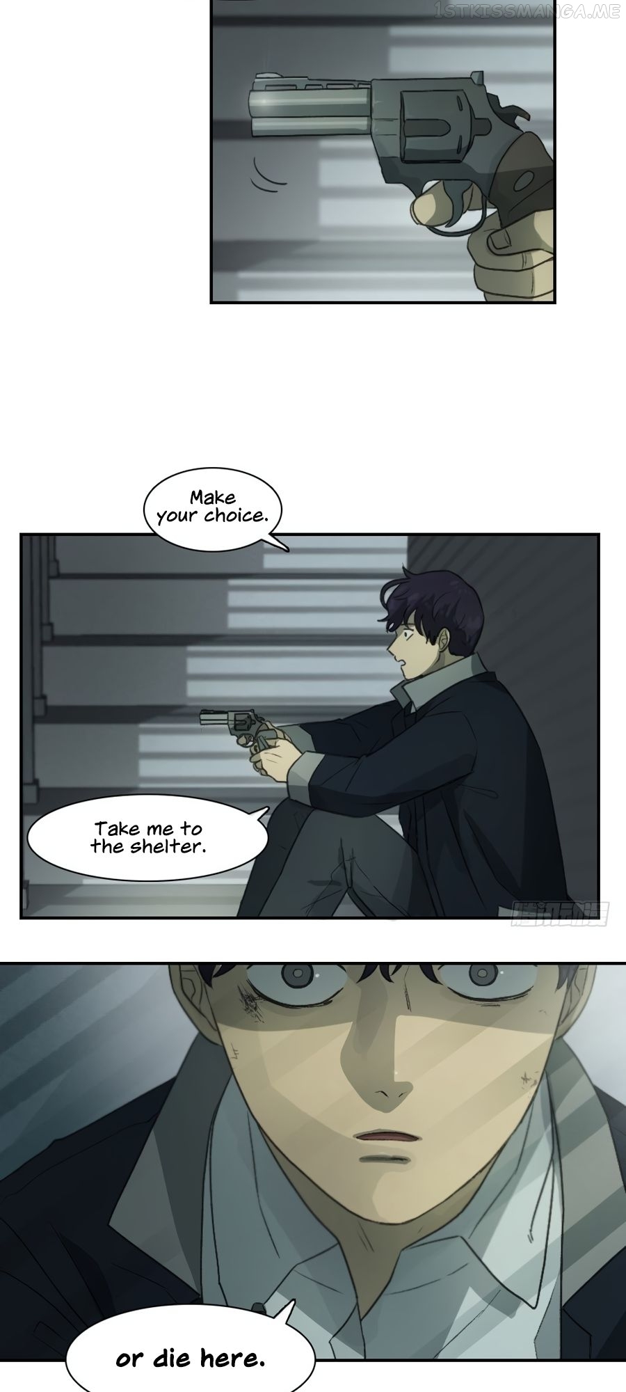 Lost in an Infected Area Chapter 20.2 - page 13