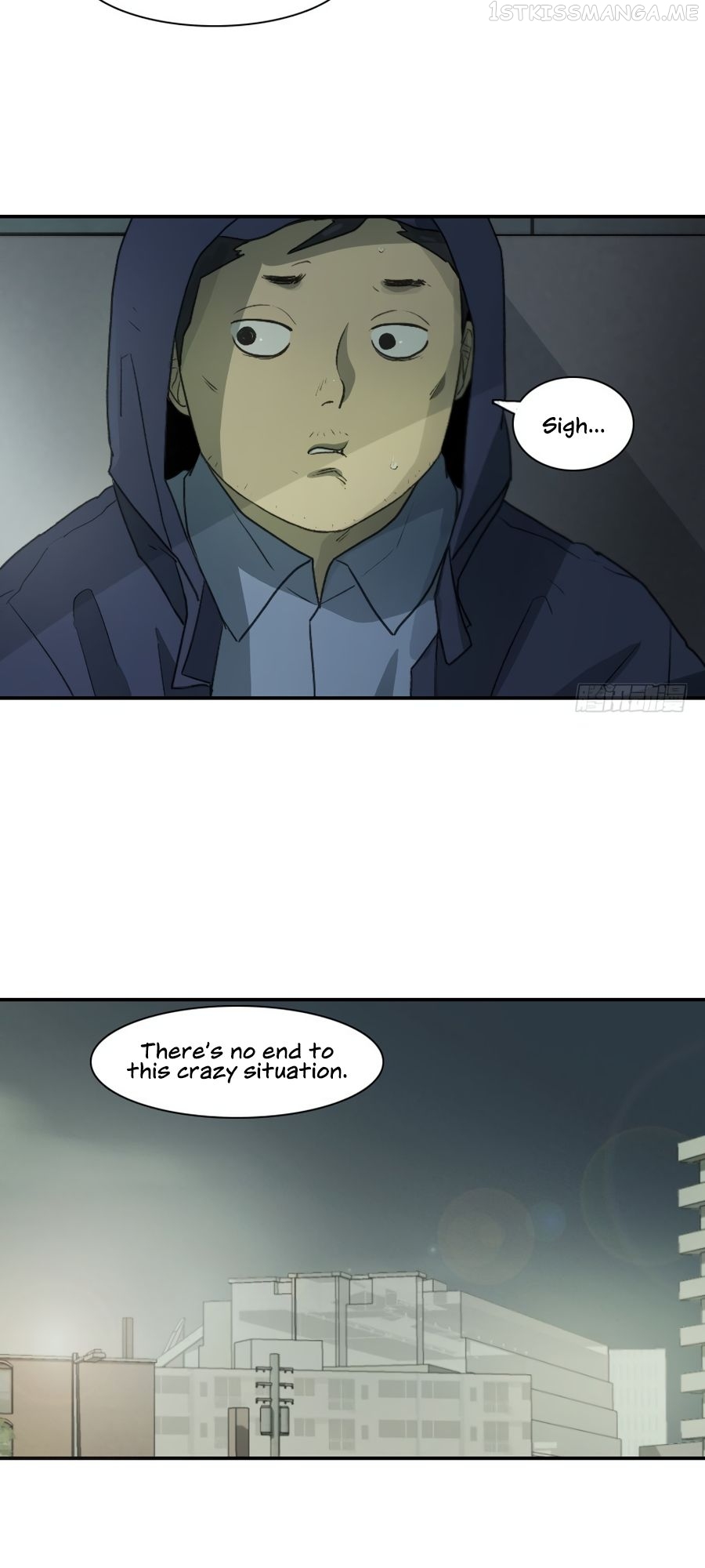 Lost in an Infected Area Chapter 20.2 - page 14