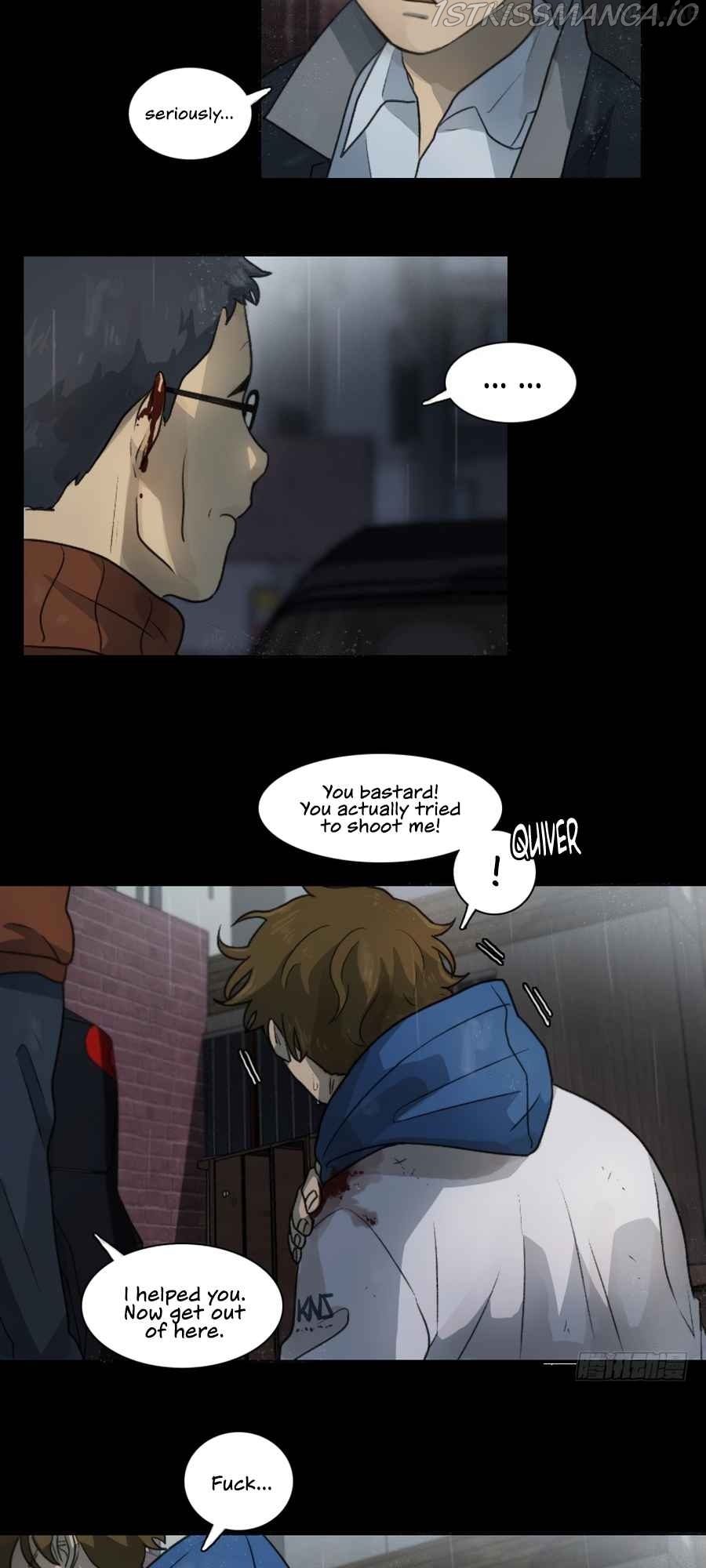 Lost in an Infected Area Chapter 18.1 - page 15