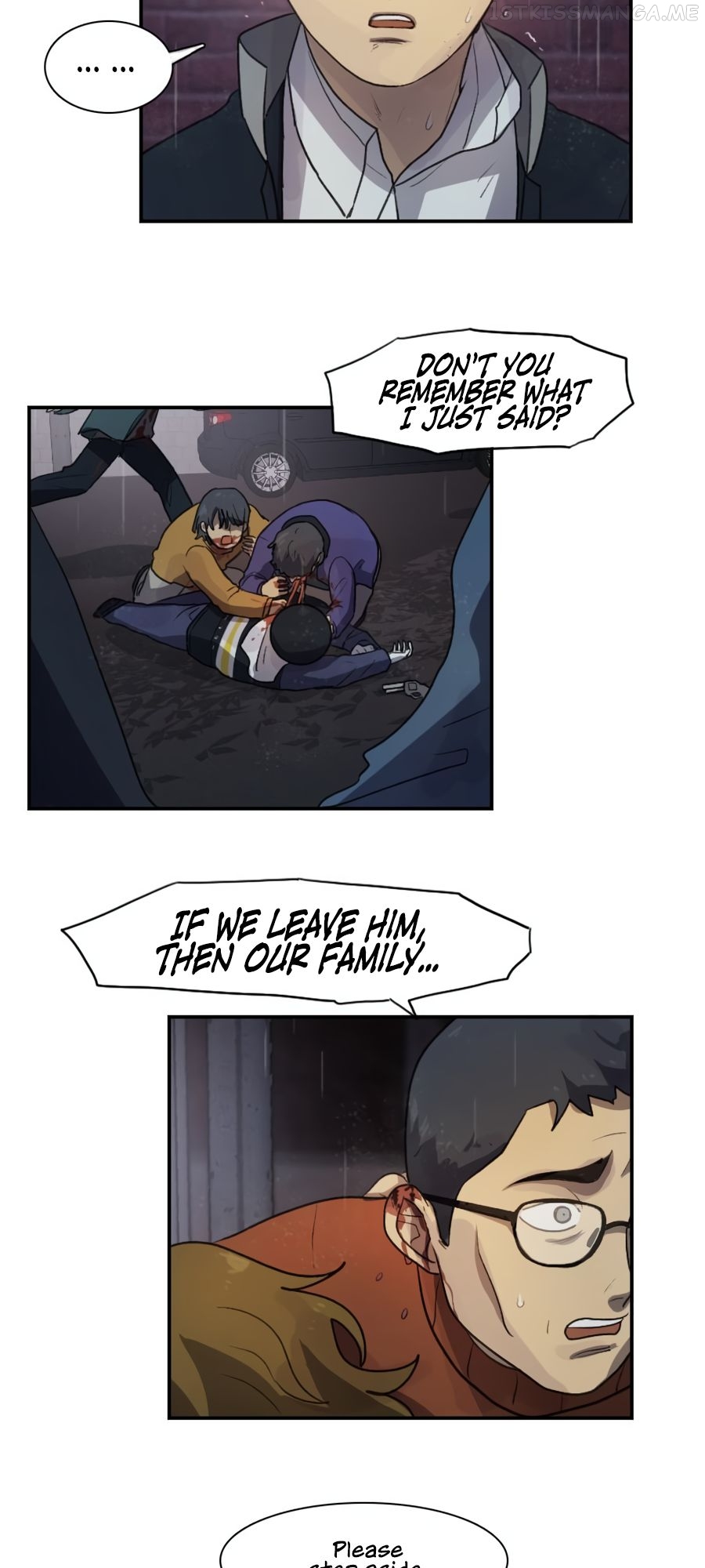 Lost in an Infected Area Chapter 17.2 - page 14