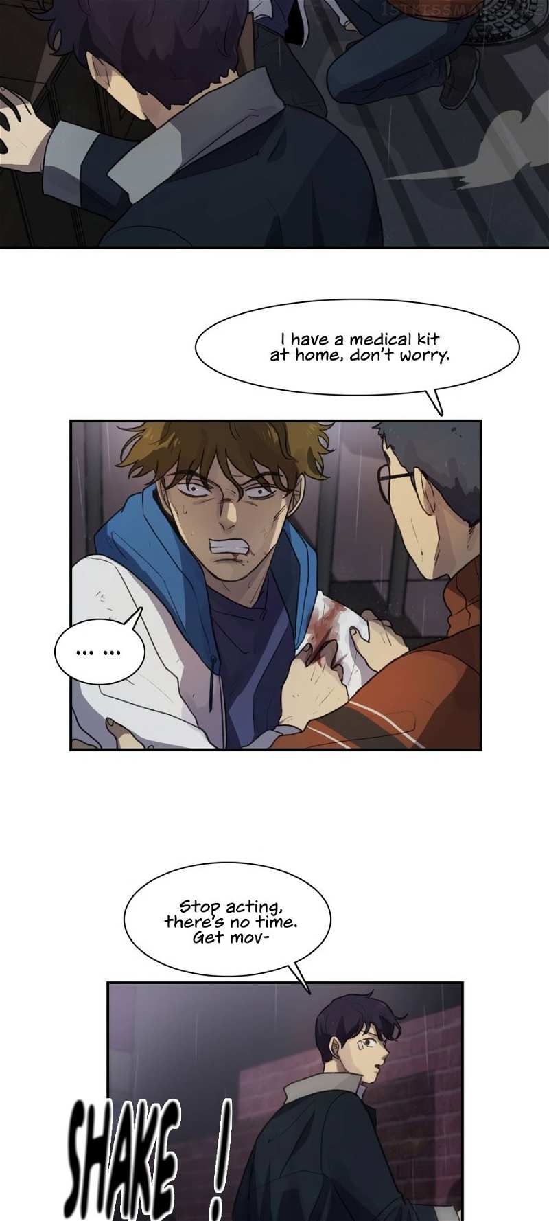 Lost in an Infected Area Chapter 17.2 - page 4