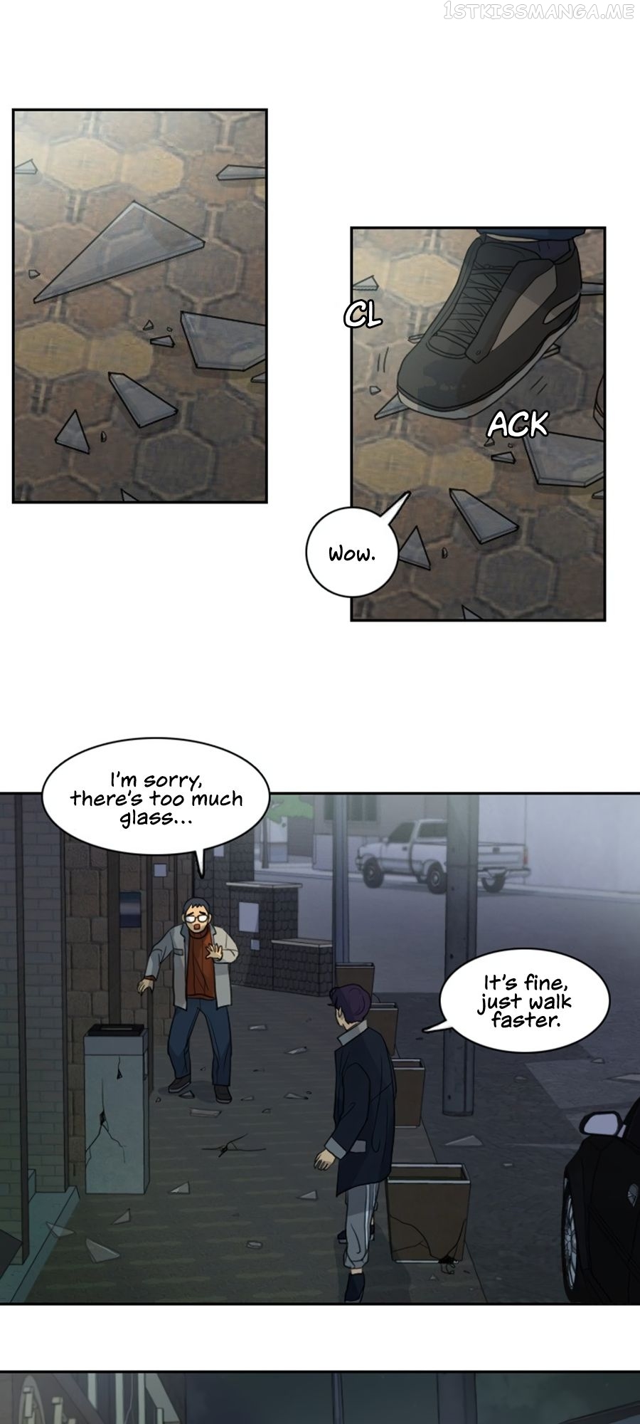 Lost in an Infected Area Chapter 15.2 - page 10