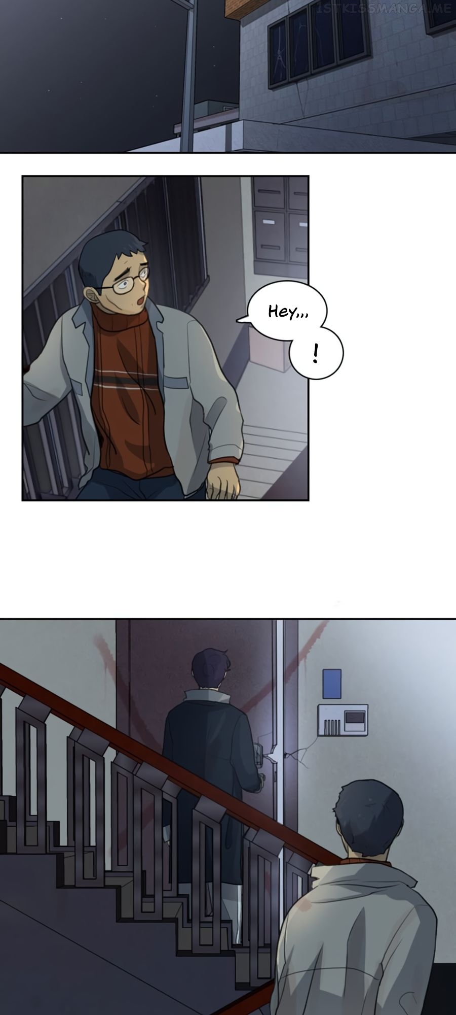 Lost in an Infected Area Chapter 15.2 - page 17