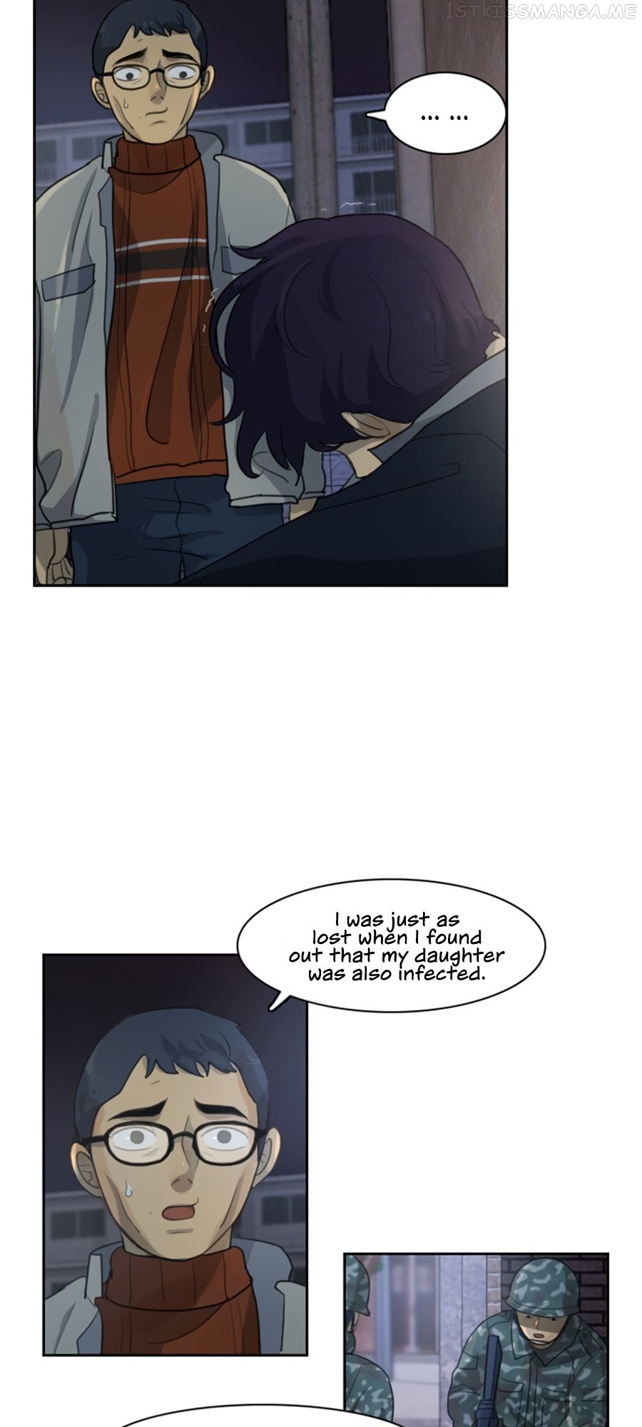 Lost in an Infected Area Chapter 15.2 - page 5