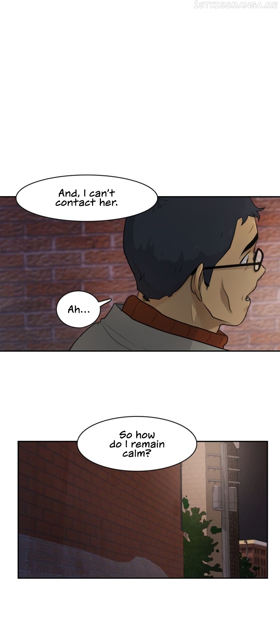 Lost in an Infected Area Chapter 15.2 - page 9